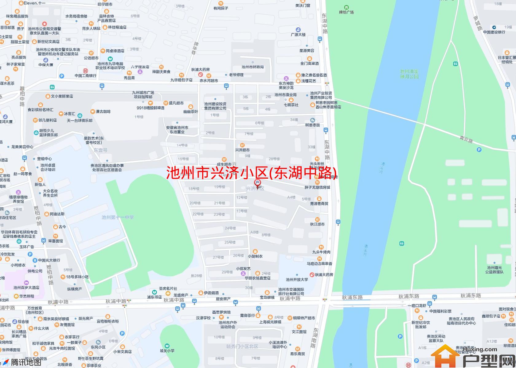 兴济小区(东湖中路)小区 - 户型网