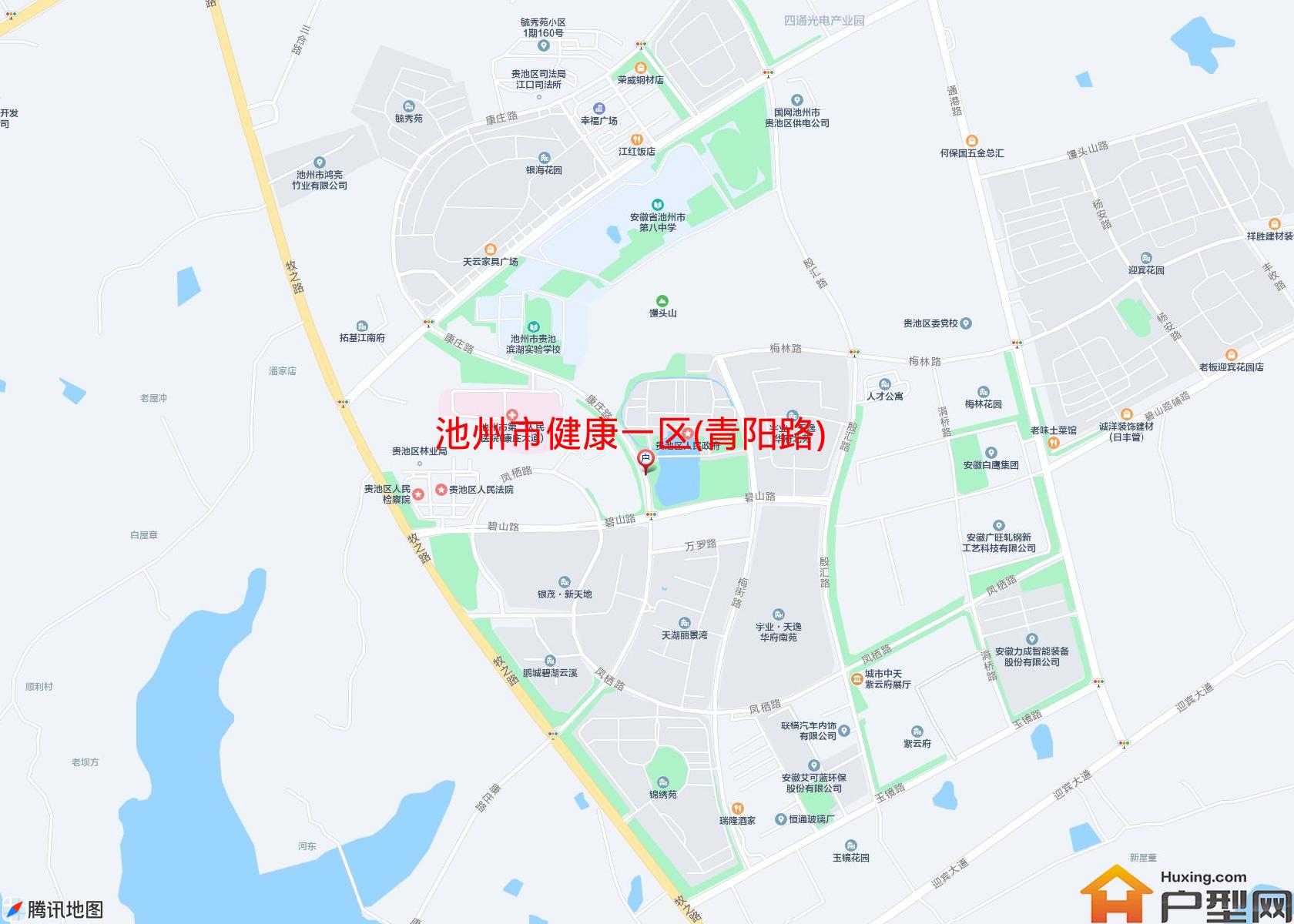健康一区(青阳路)小区 - 户型网