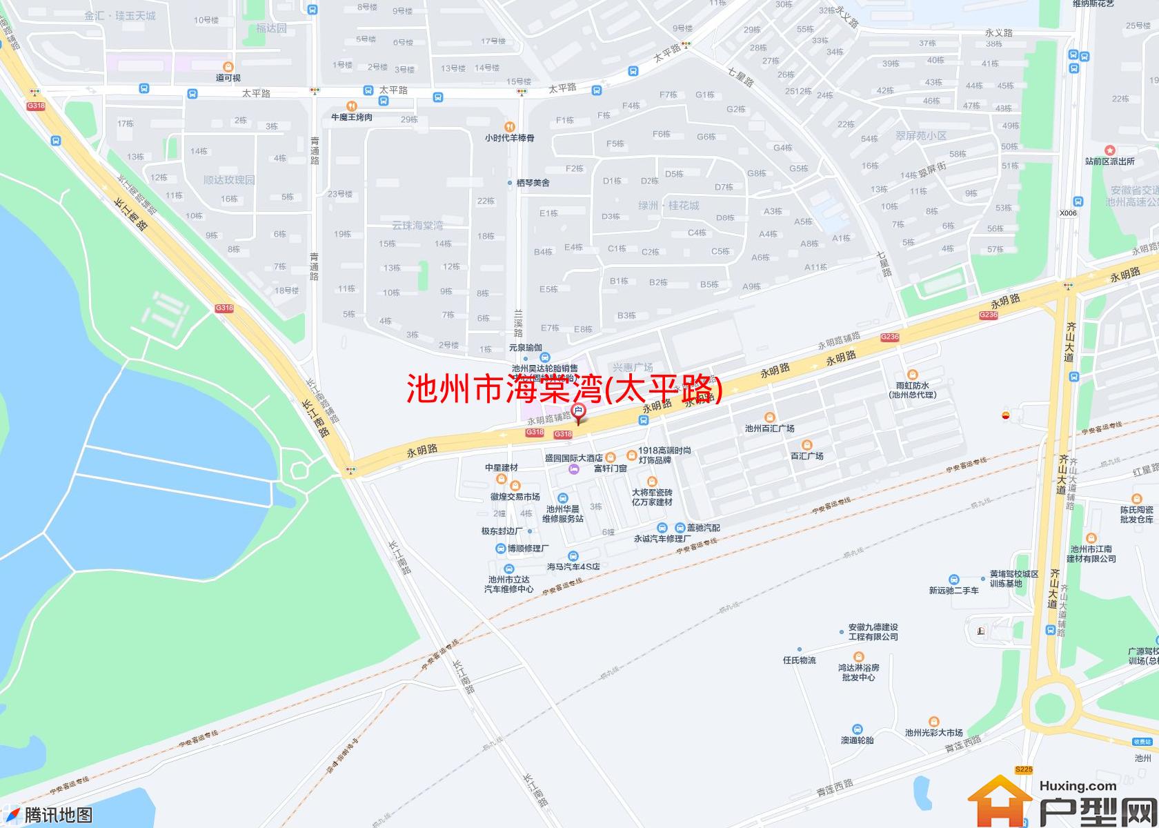 海棠湾(太平路)小区 - 户型网