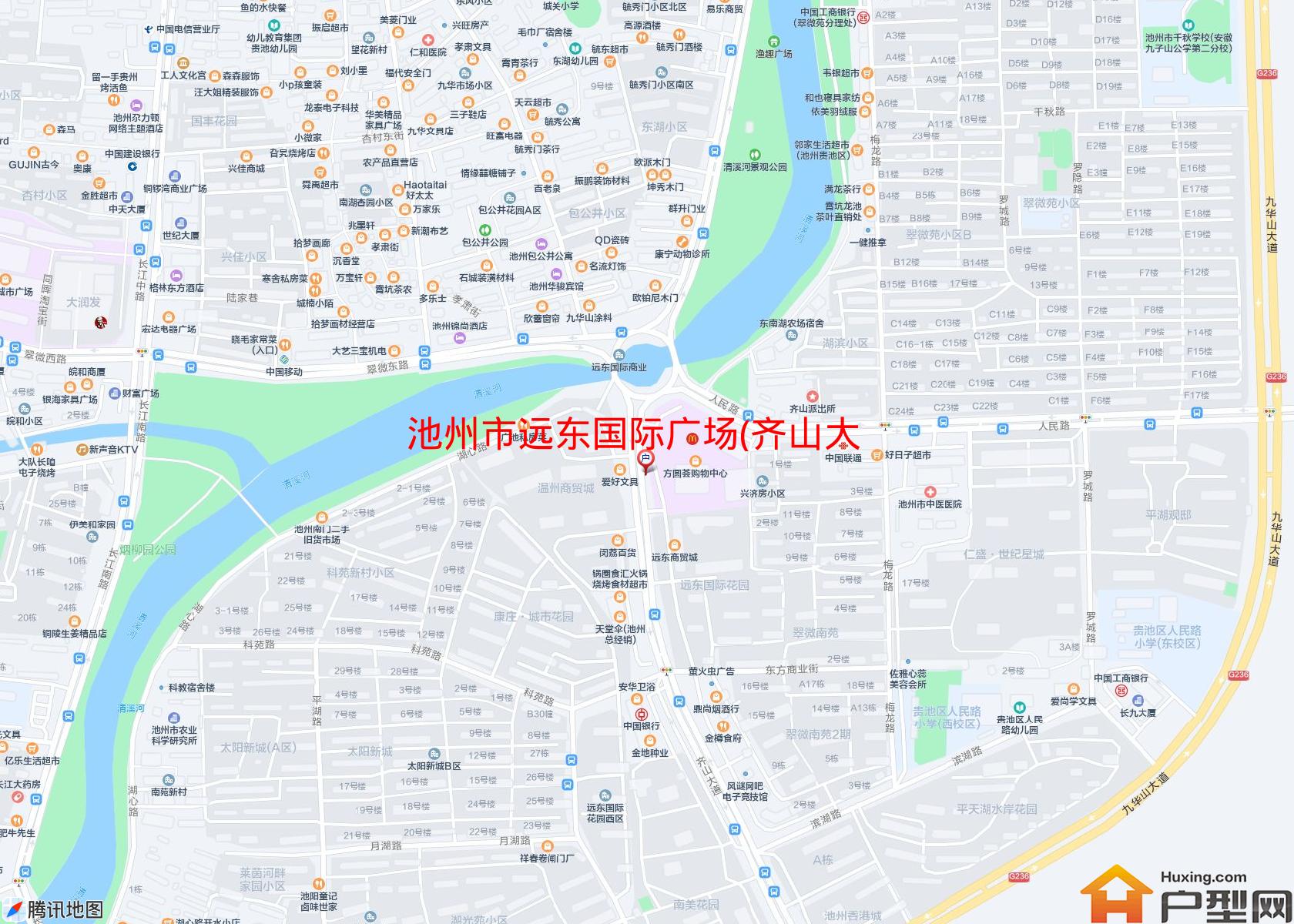远东国际广场(齐山大道)小区 - 户型网