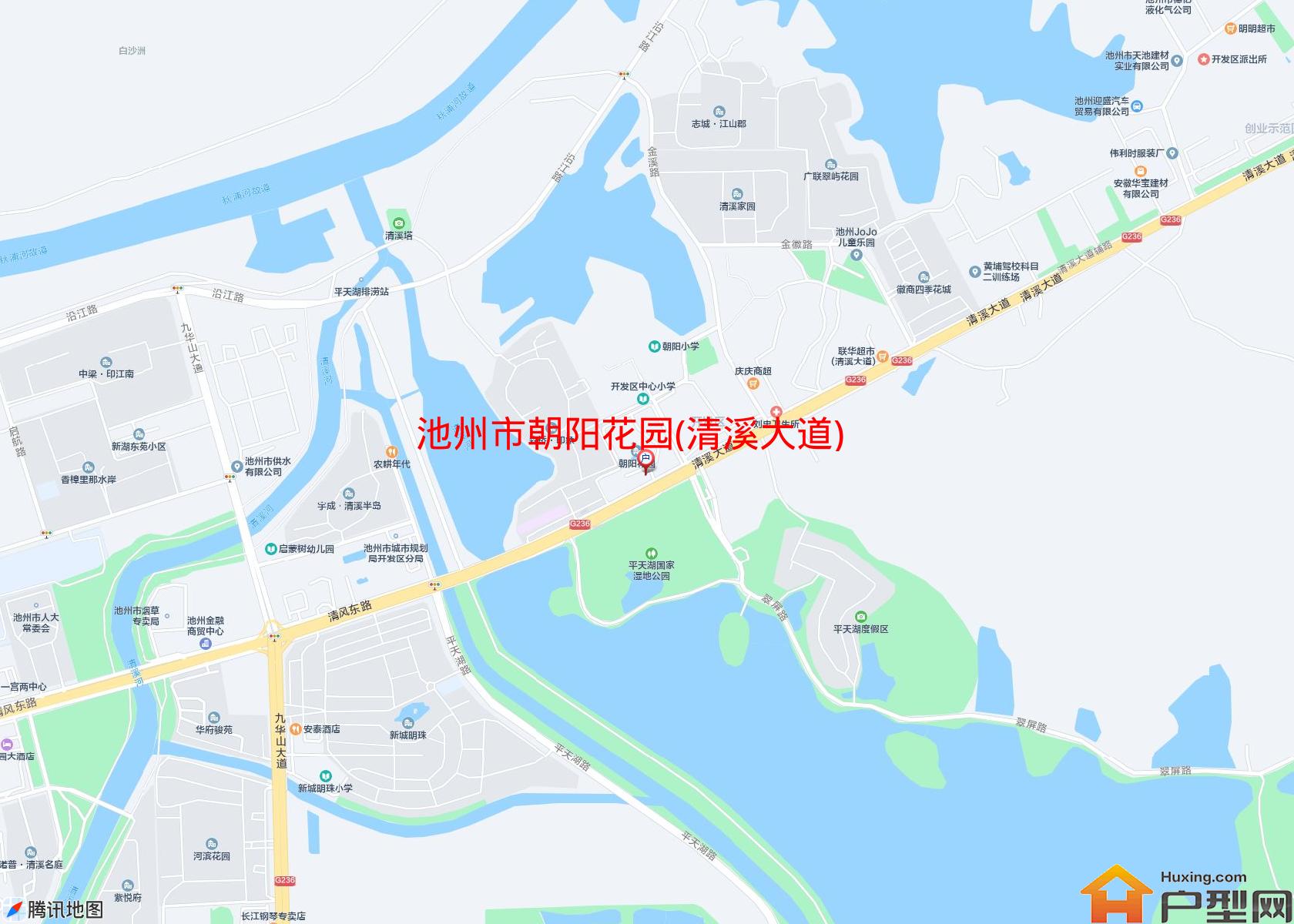 朝阳花园(清溪大道)小区 - 户型网