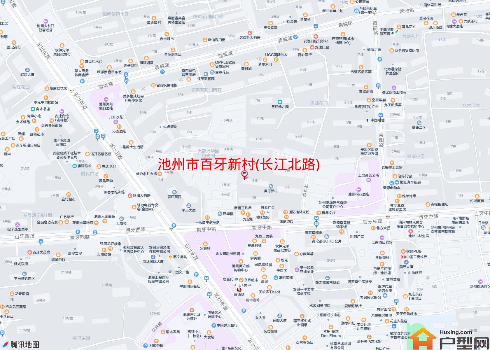 百牙新村(长江北路)小区 - 户型网