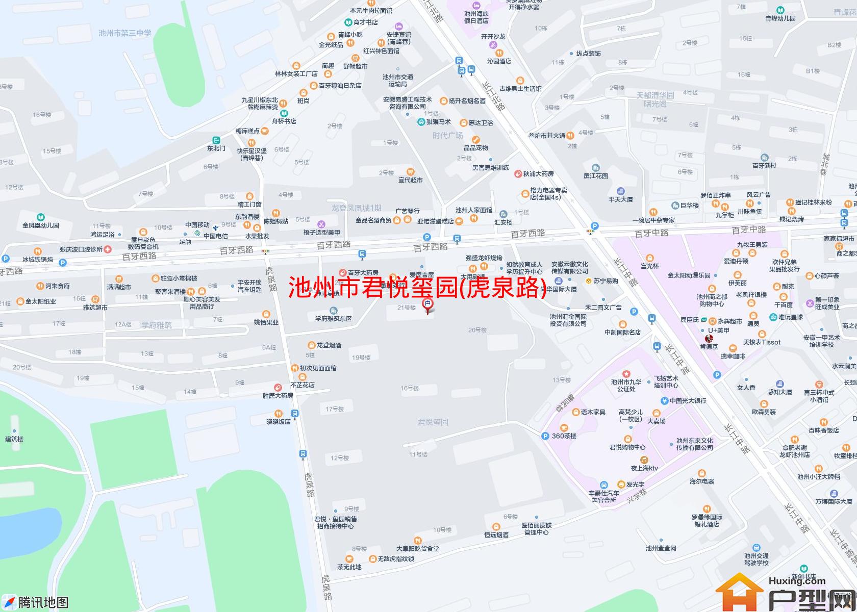 君悦玺园(虎泉路)小区 - 户型网