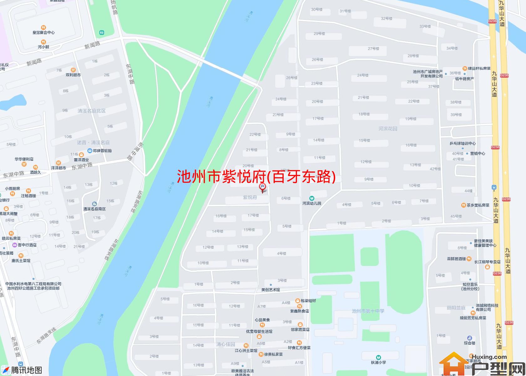 紫悦府(百牙东路)小区 - 户型网
