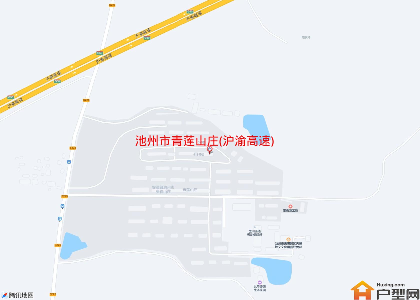 青莲山庄(沪渝高速)小区 - 户型网