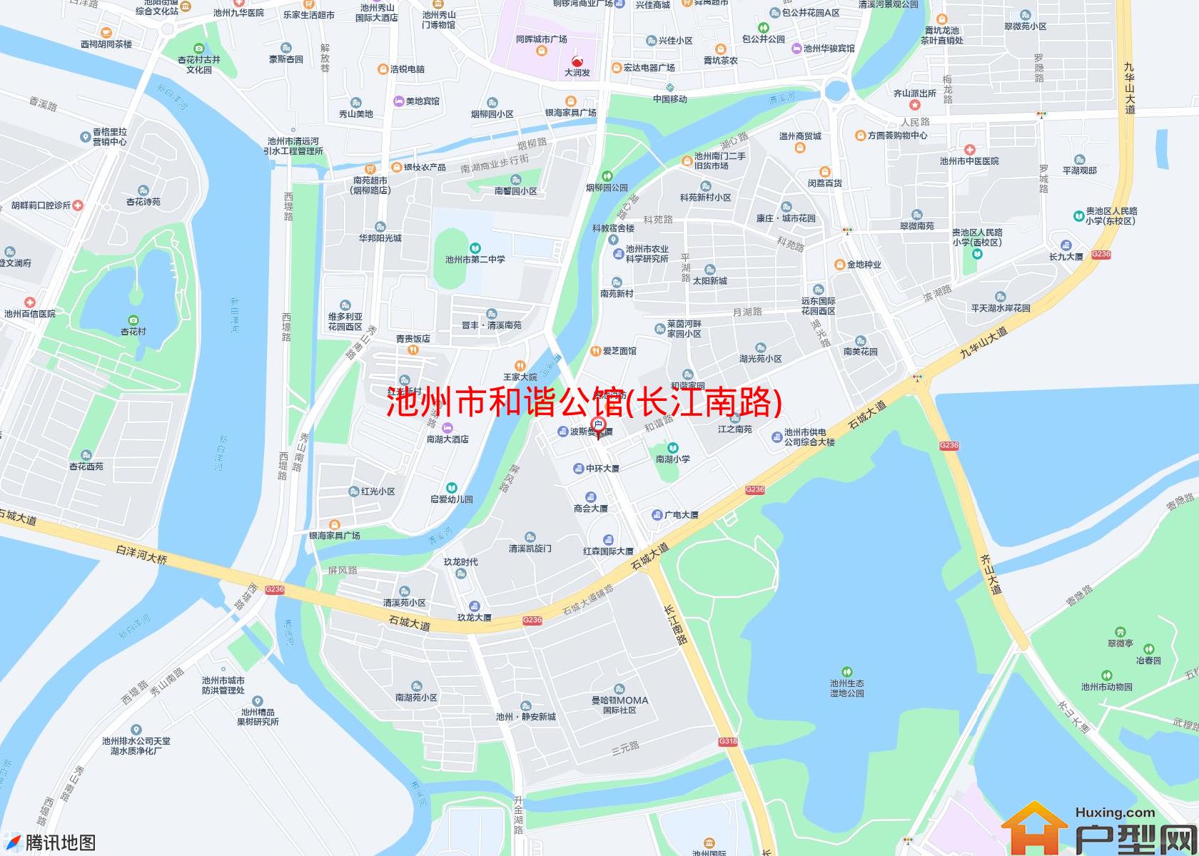 和谐公馆(长江南路)小区 - 户型网