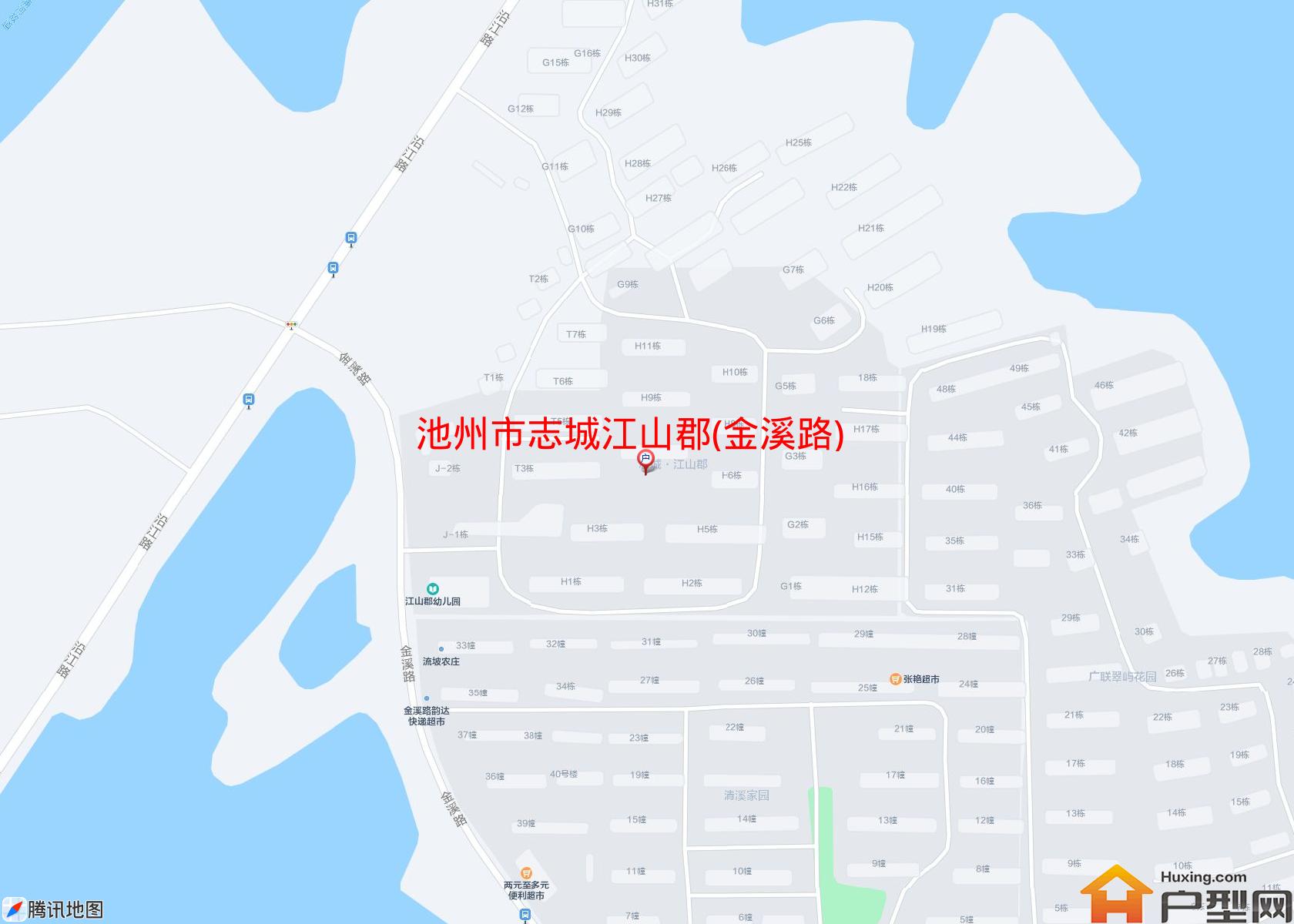志城江山郡(金溪路)小区 - 户型网