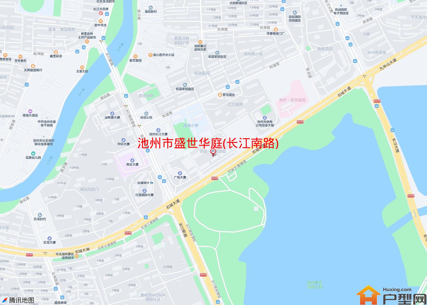 盛世华庭(长江南路)小区 - 户型网