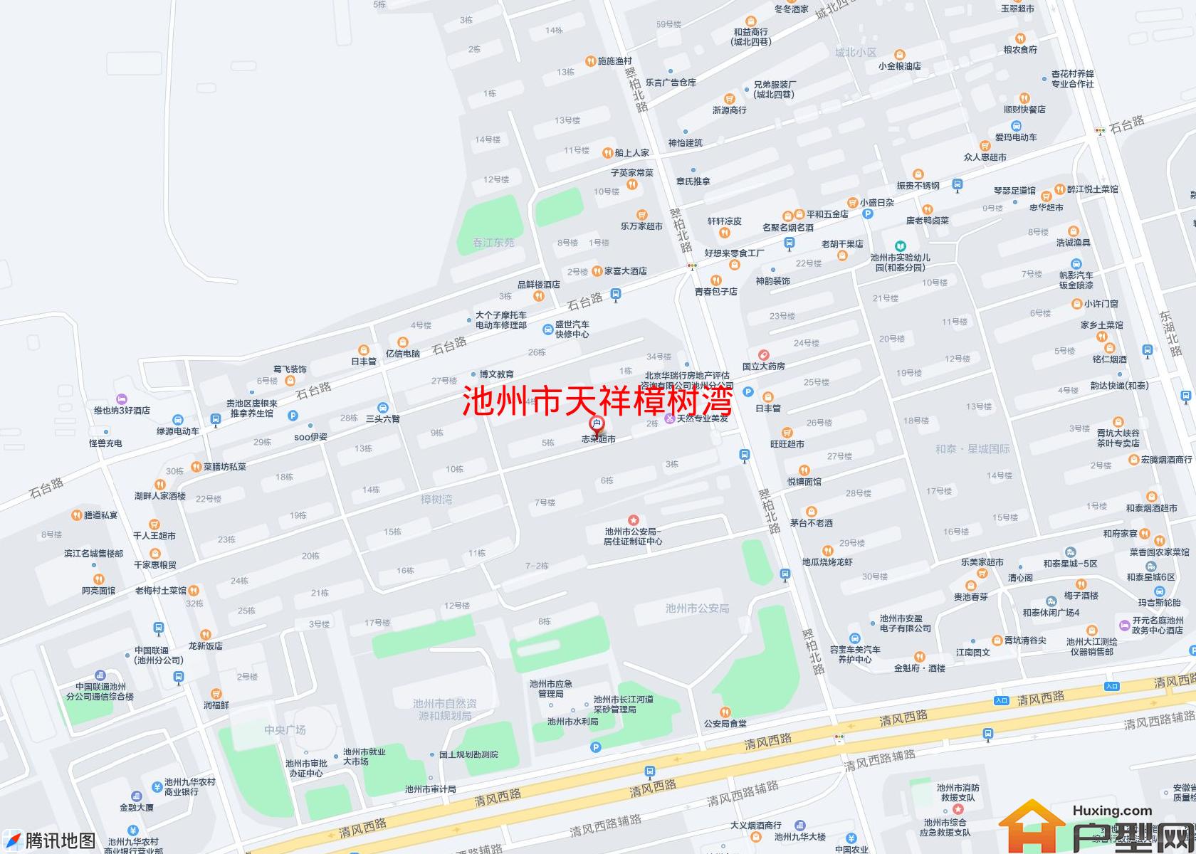 天祥樟树湾小区 - 户型网