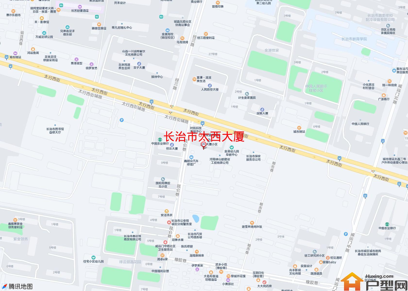 太西大厦小区 - 户型网