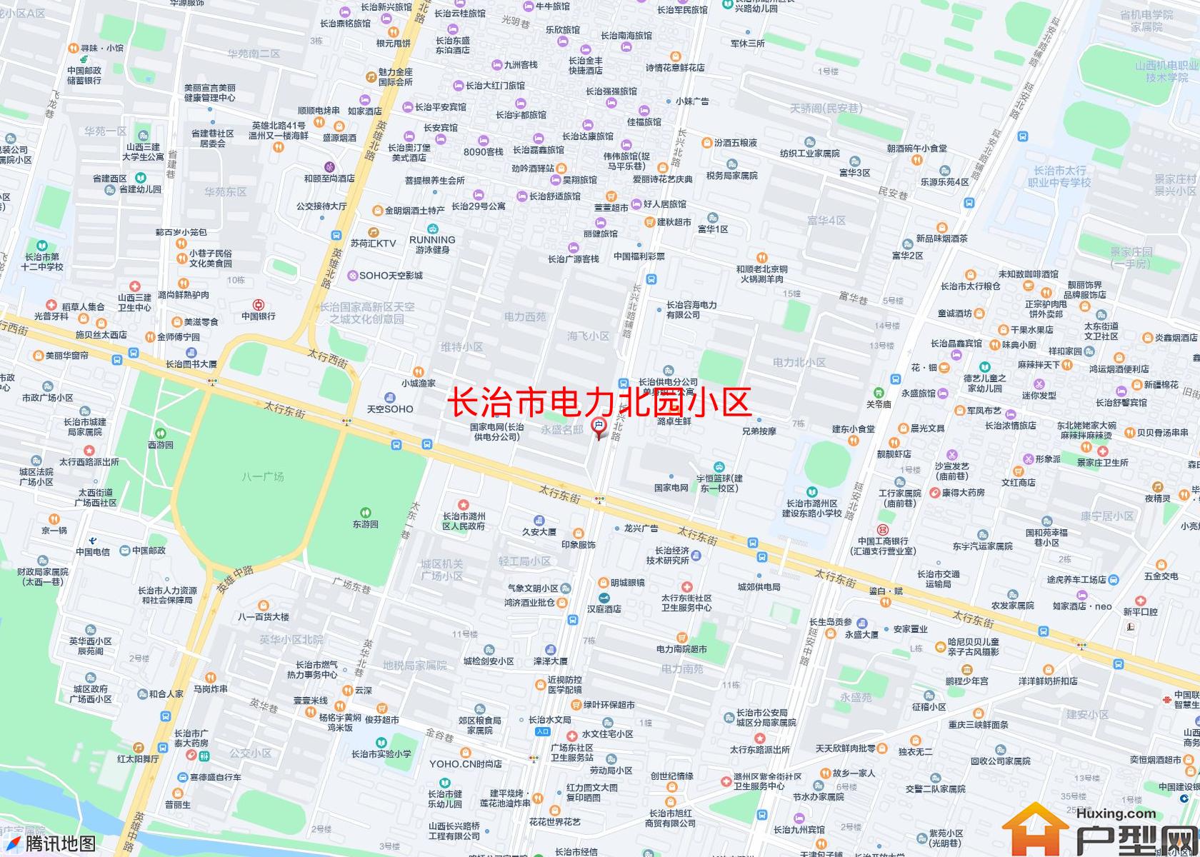 电力北园小区小区 - 户型网