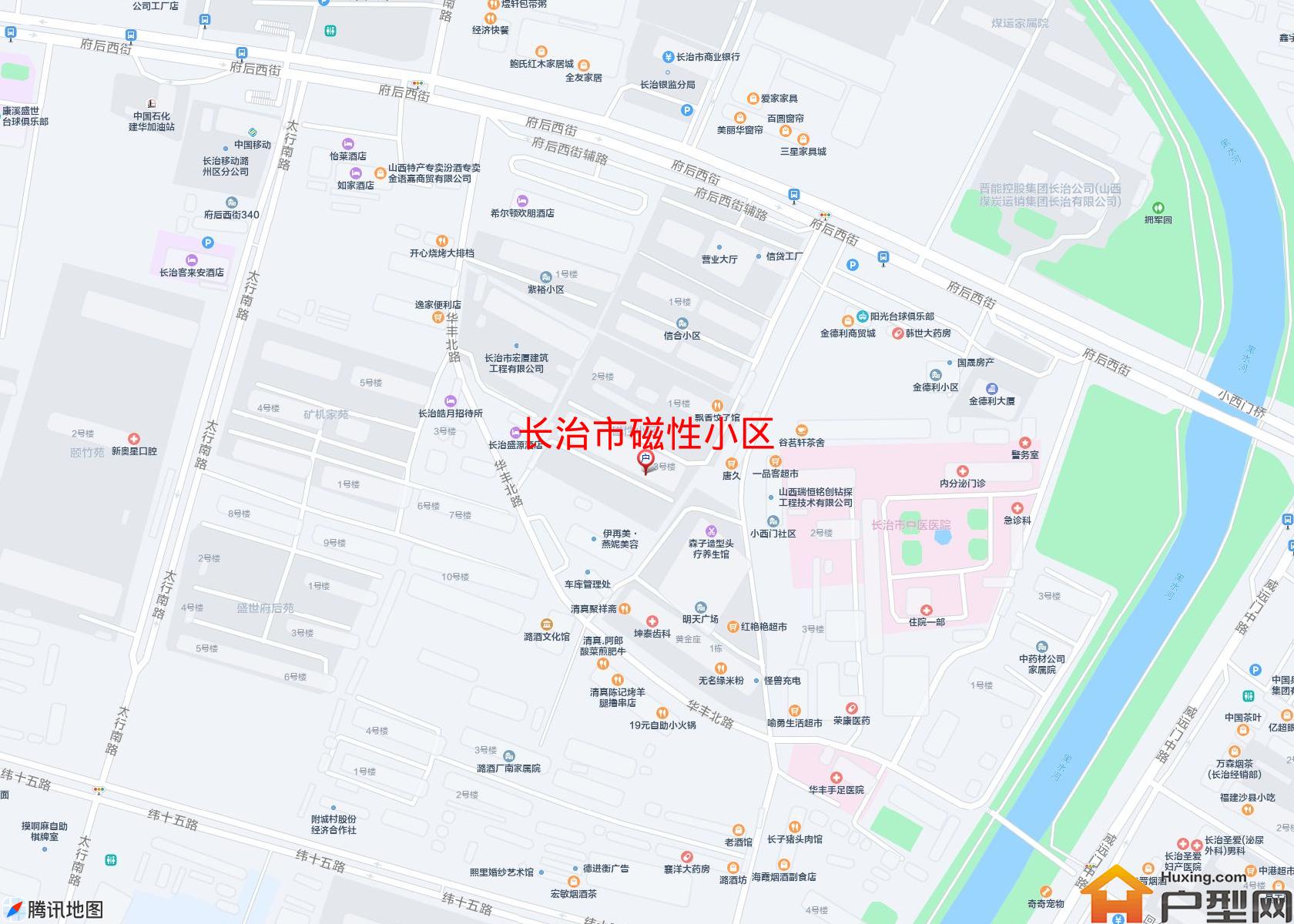 磁性小区小区 - 户型网