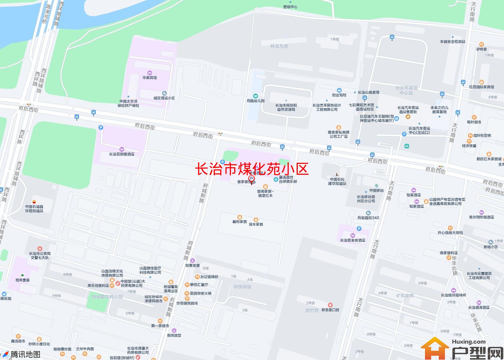煤化苑小区小区 - 户型网