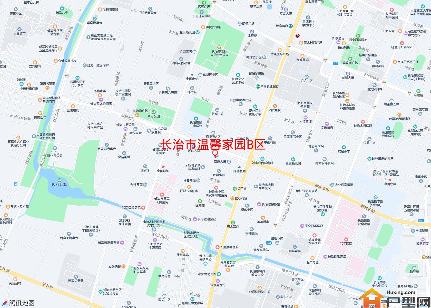 温馨家园B区小区 - 户型网