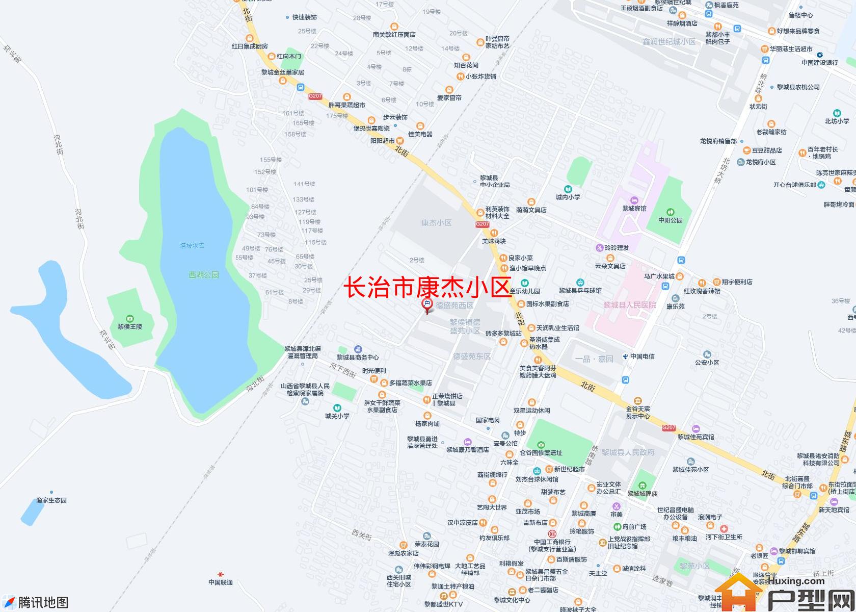 康杰小区小区 - 户型网
