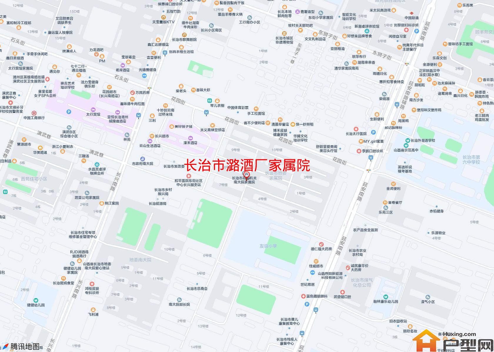 潞酒厂家属院小区 - 户型网