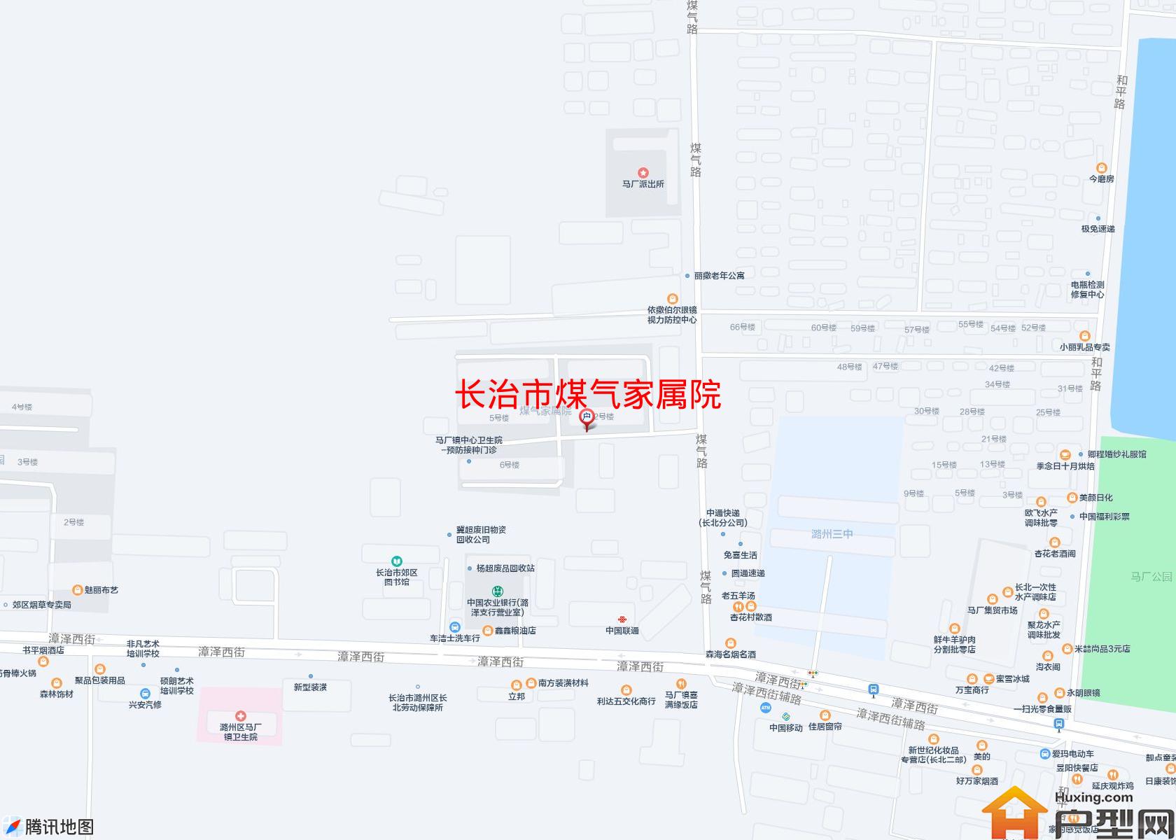 煤气家属院小区 - 户型网