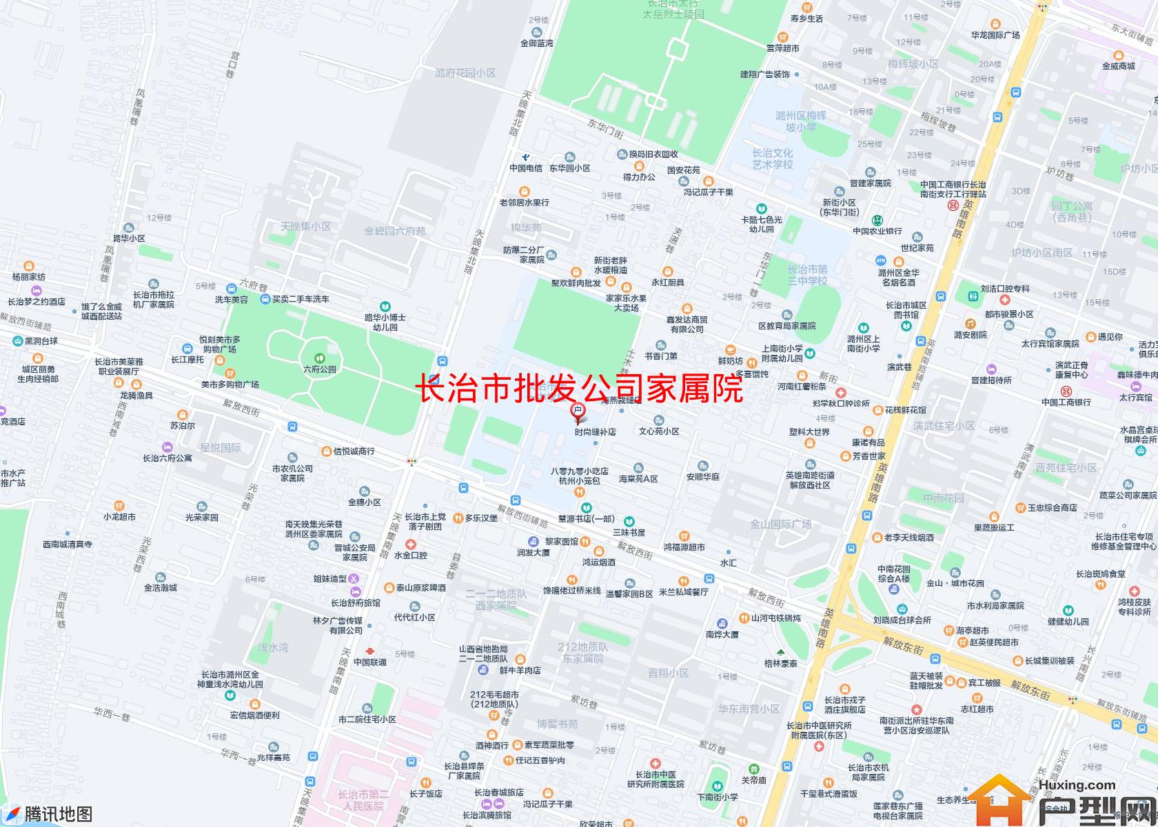 批发公司家属院小区 - 户型网