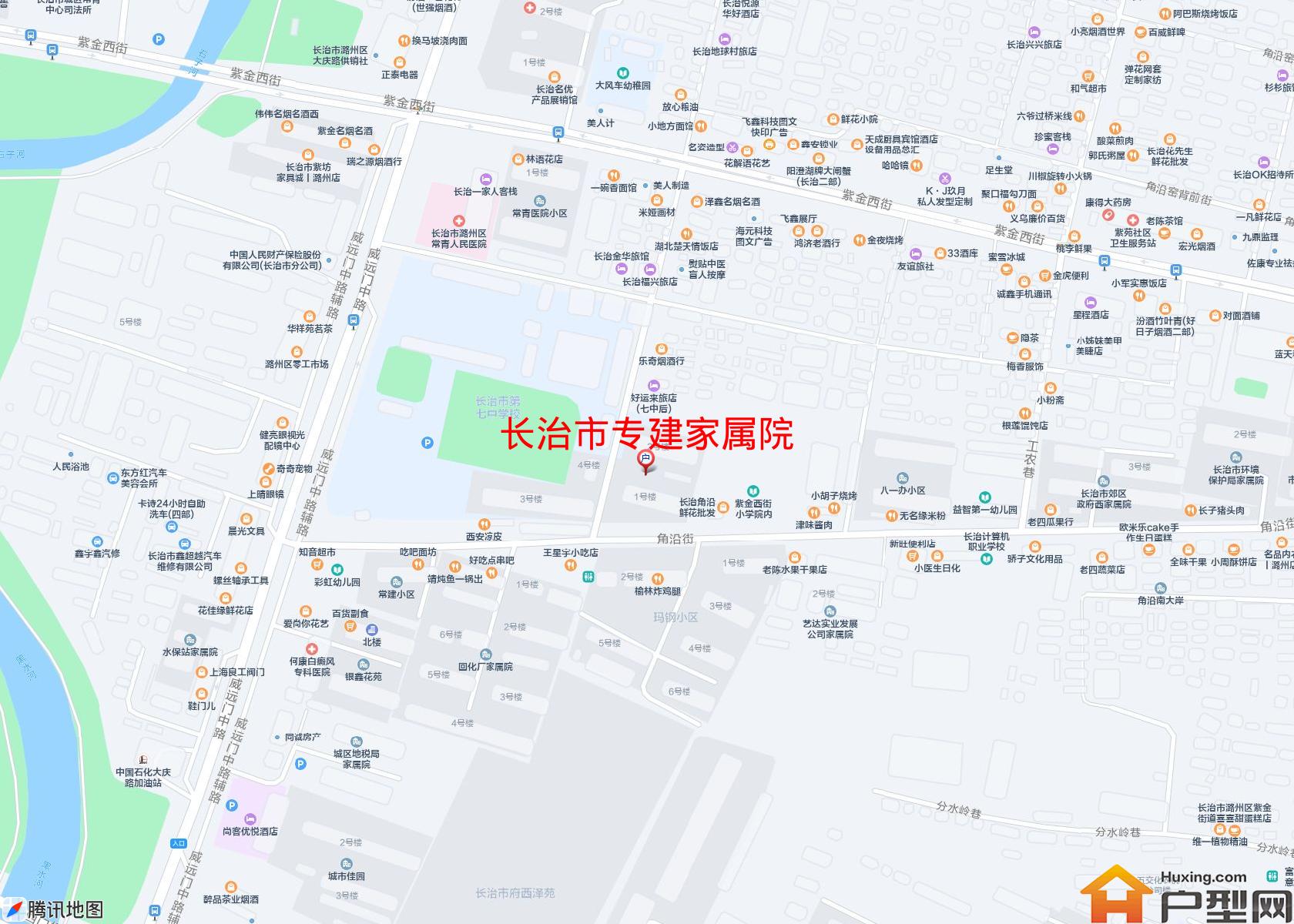 专建家属院小区 - 户型网
