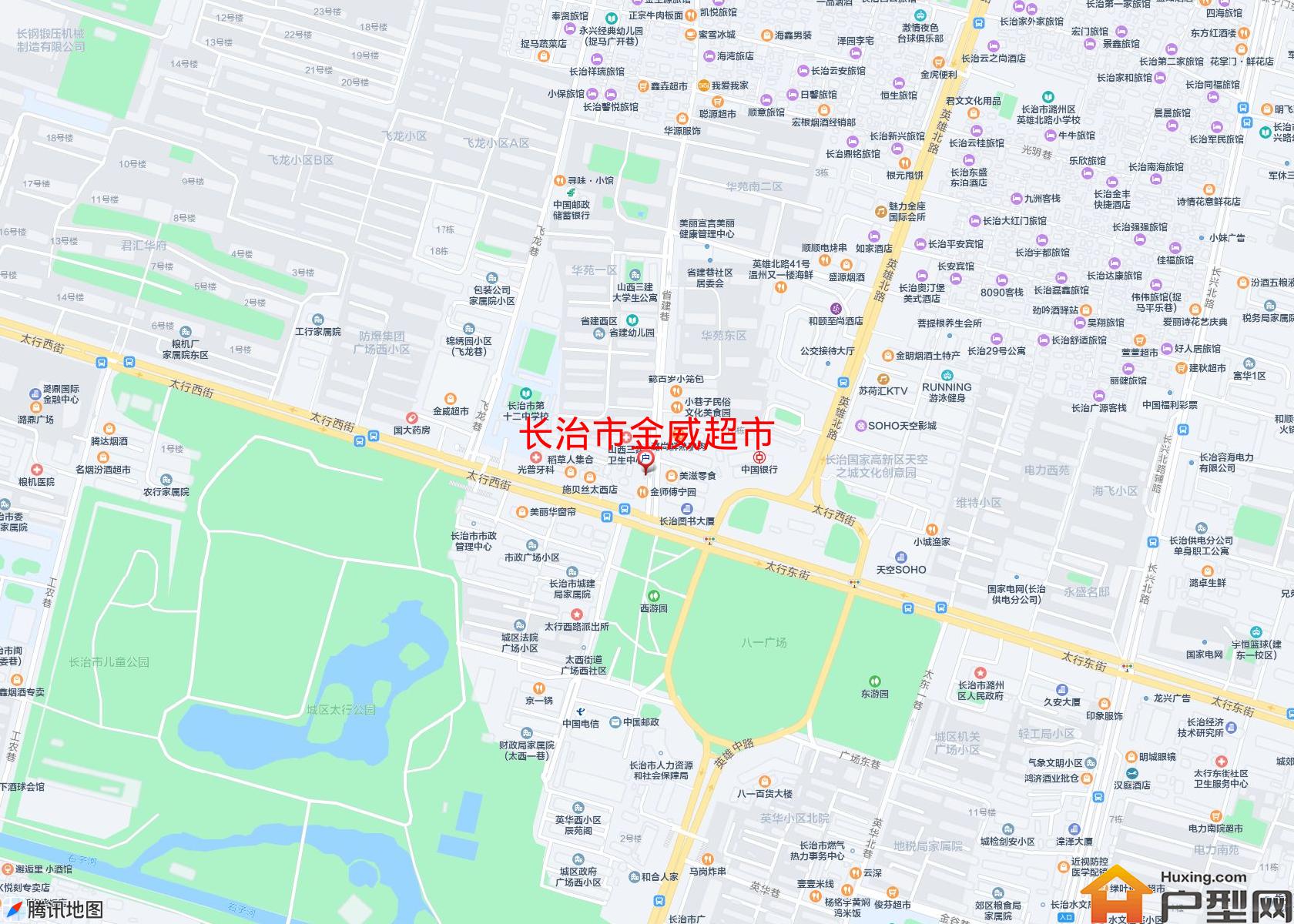 金威超市小区 - 户型网