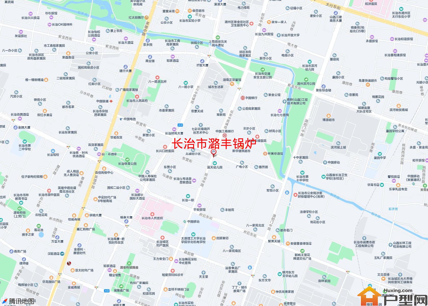 潞丰锅炉小区 - 户型网