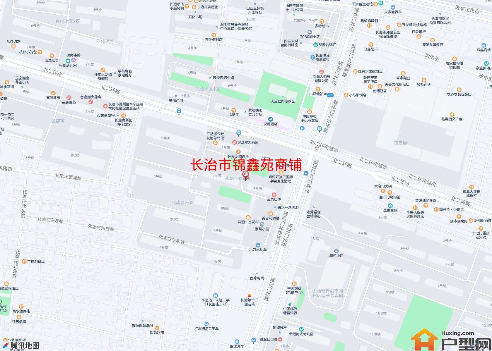 锦鑫苑商铺小区 - 户型网