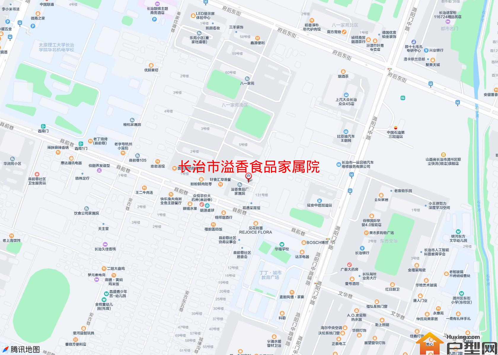 溢香食品家属院小区 - 户型网