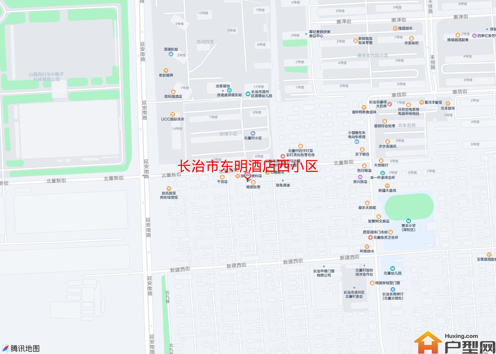 东明酒店西小区小区 - 户型网