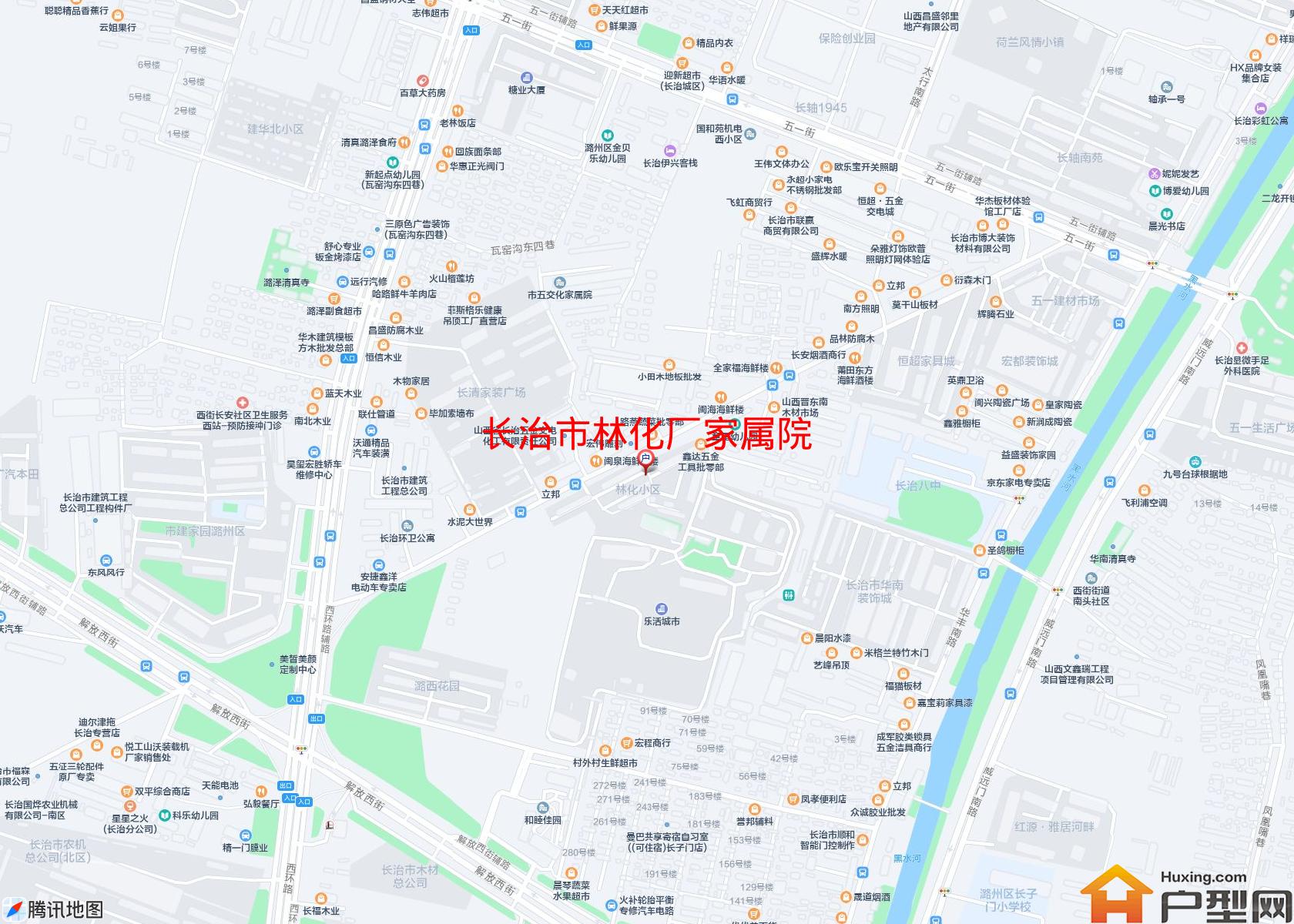 林化厂家属院小区 - 户型网