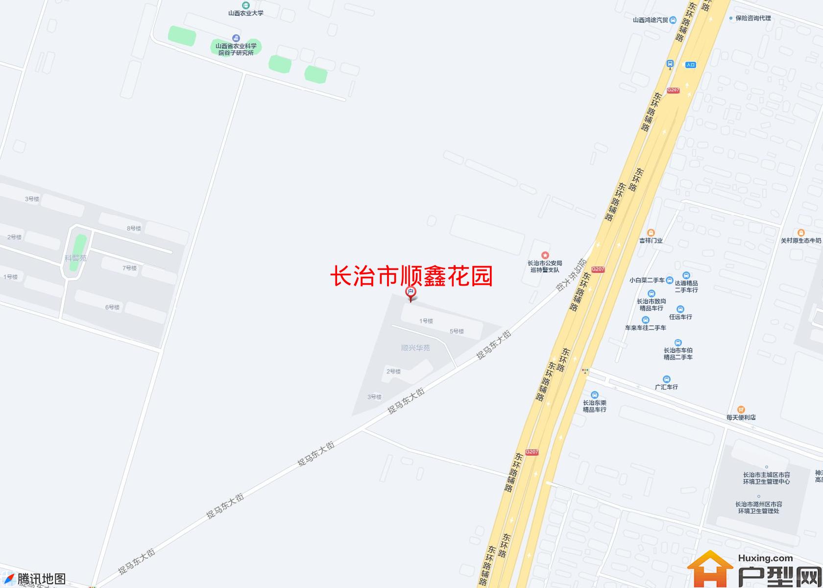 顺鑫花园小区 - 户型网