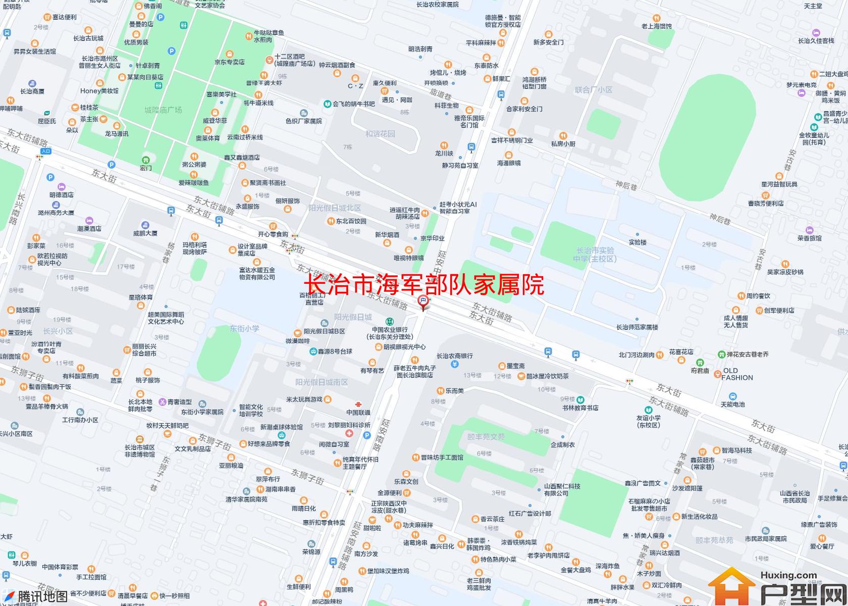 海军部队家属院小区 - 户型网
