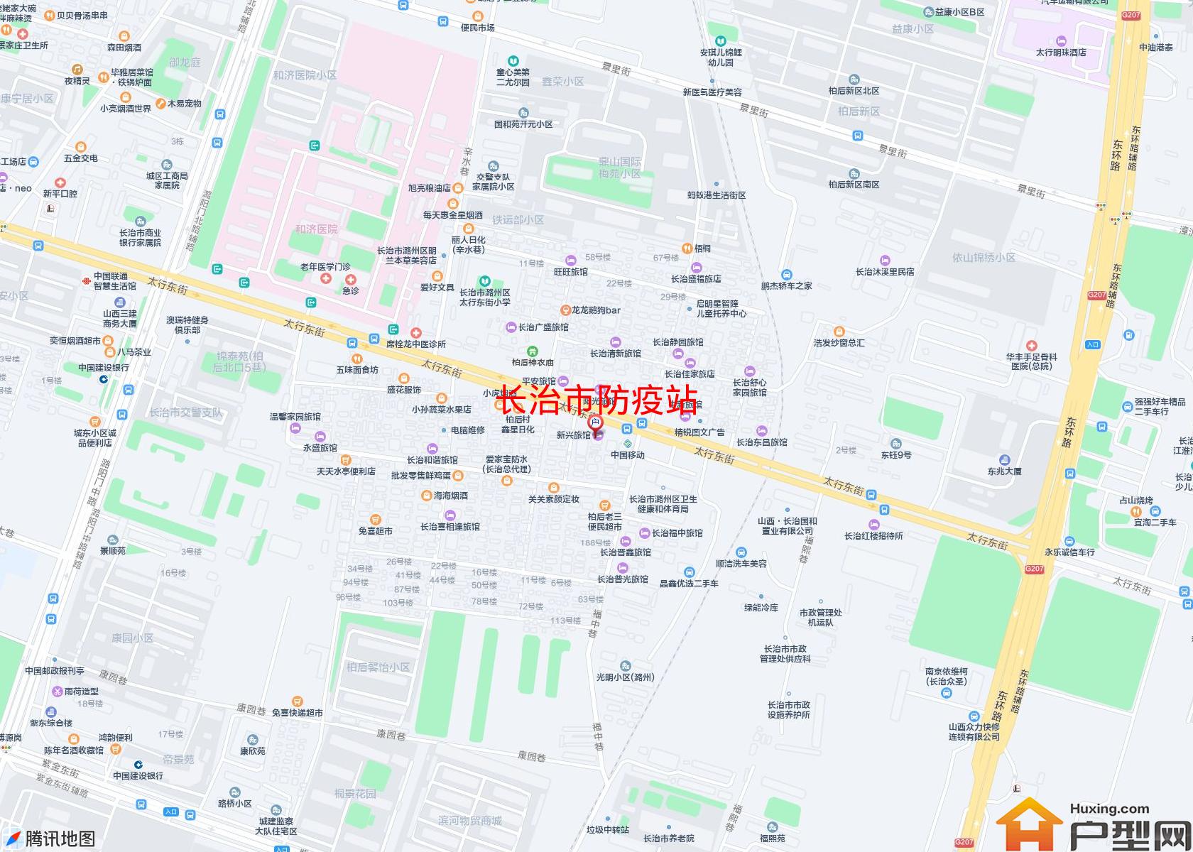 防疫站小区 - 户型网