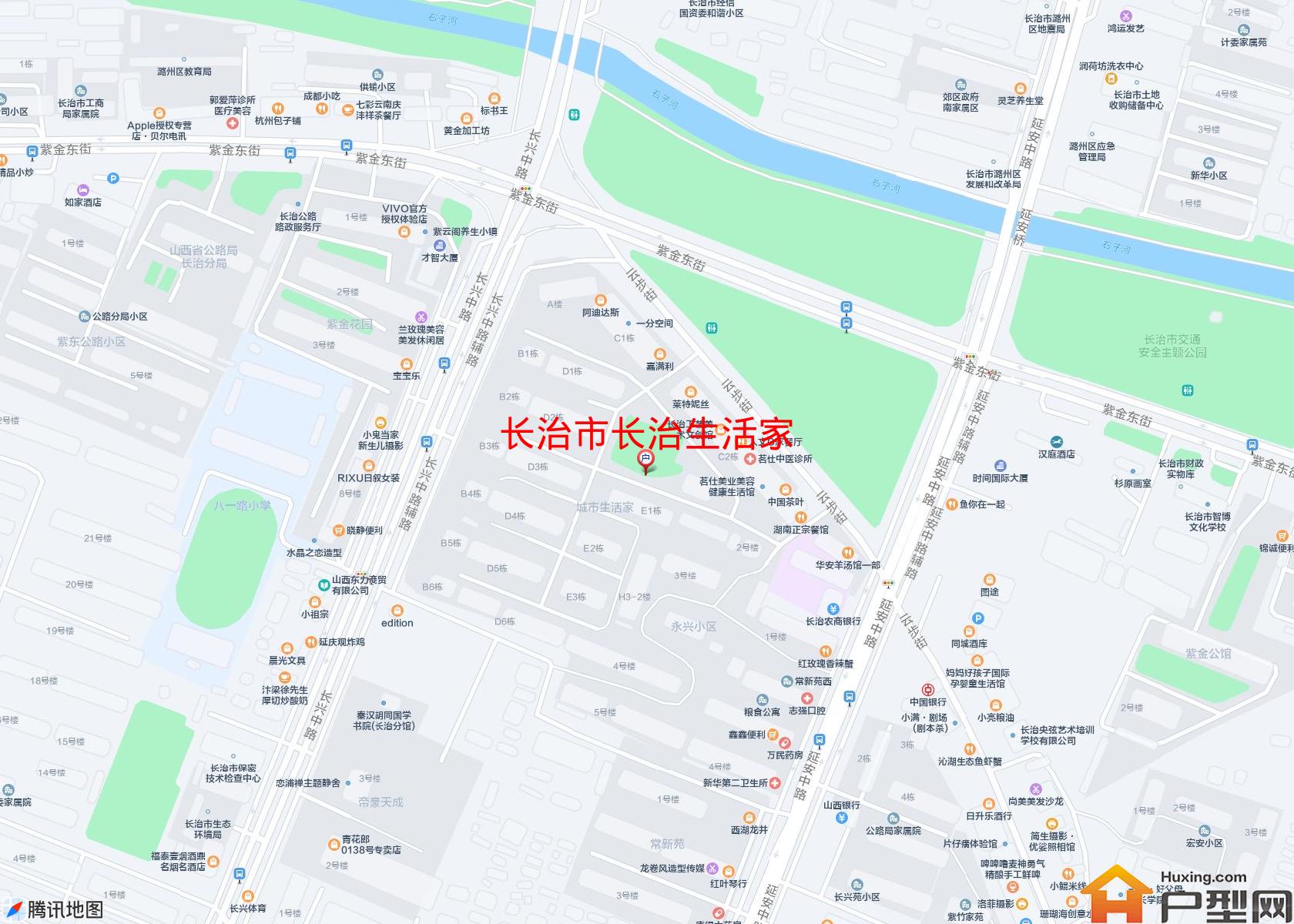 长治生活家小区 - 户型网