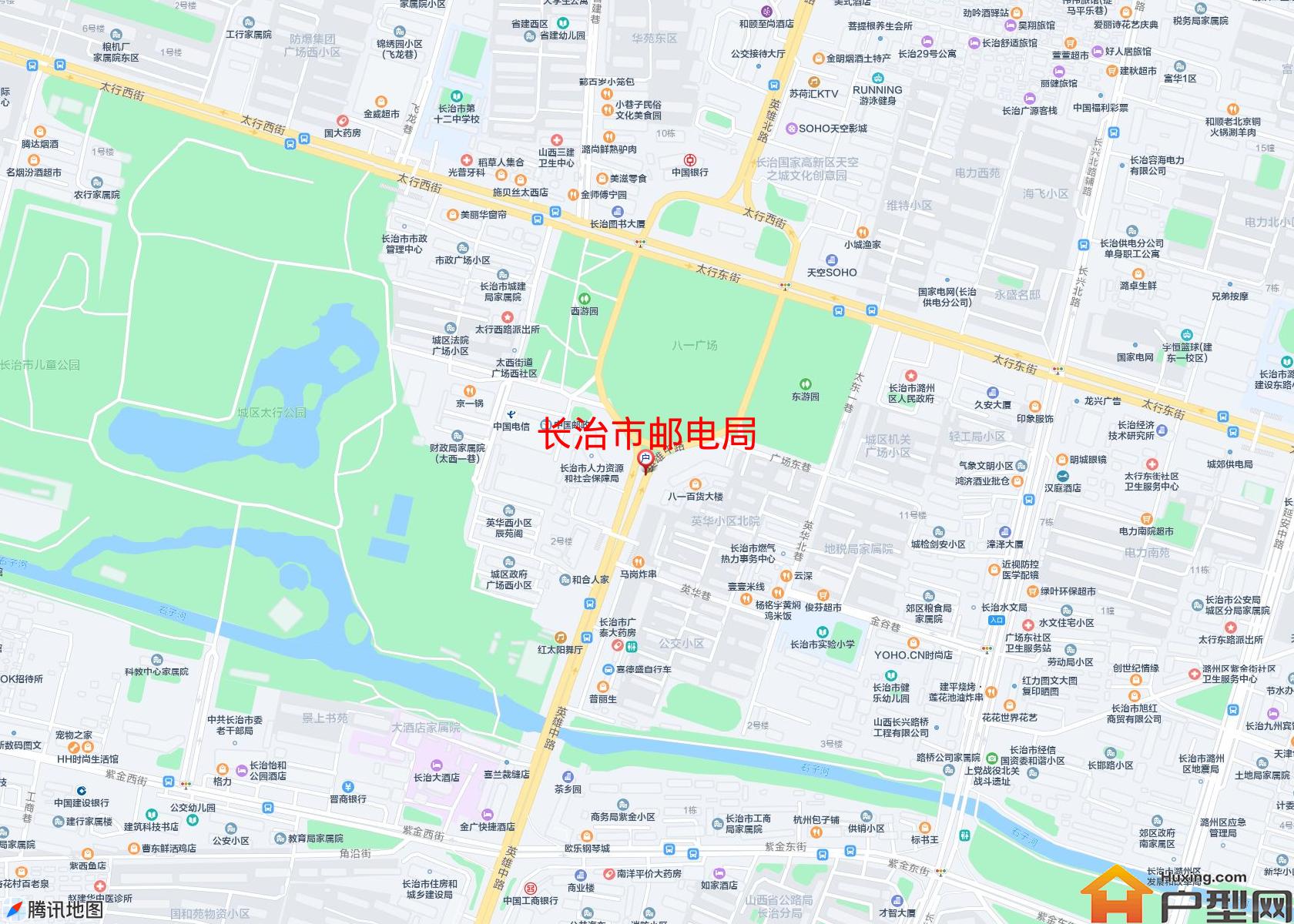 邮电局小区 - 户型网