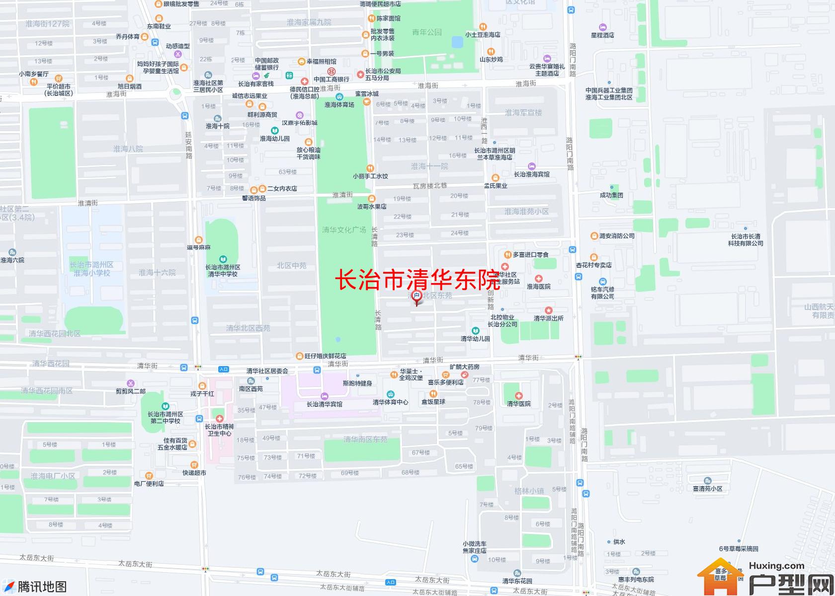 清华东院小区 - 户型网