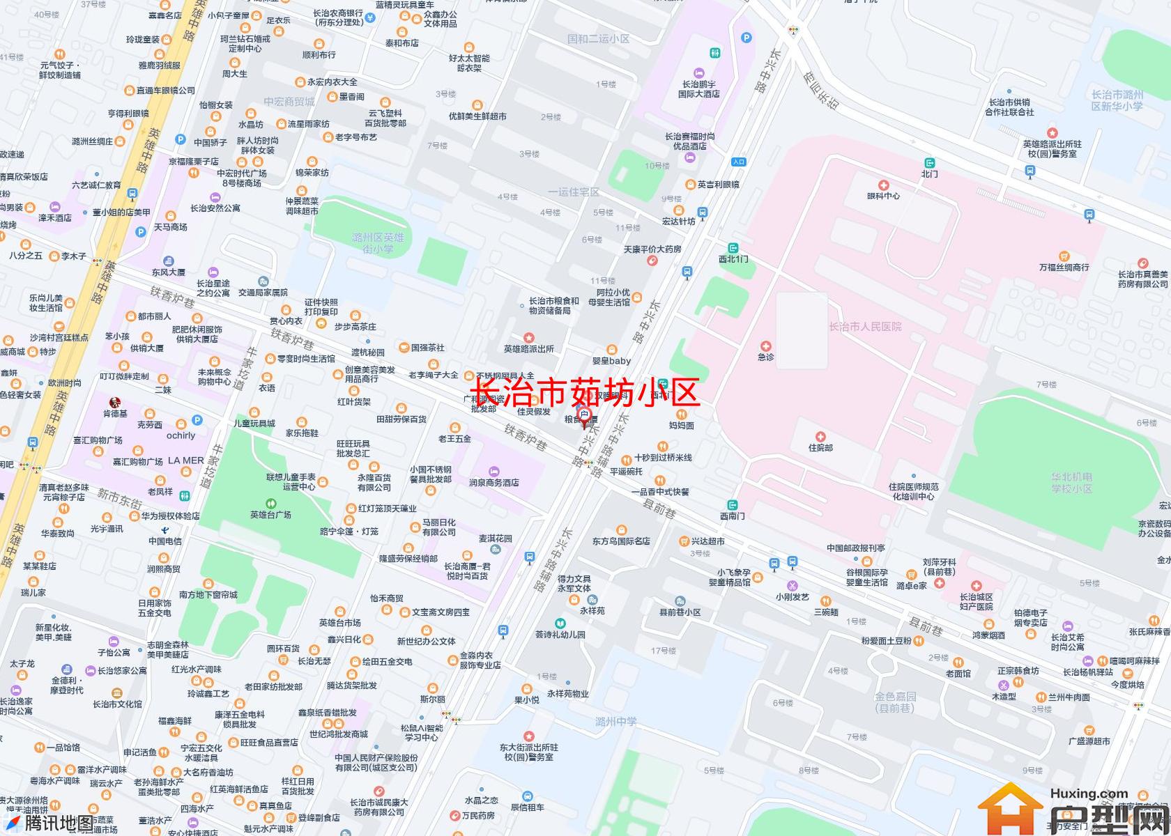 茹坊小区小区 - 户型网