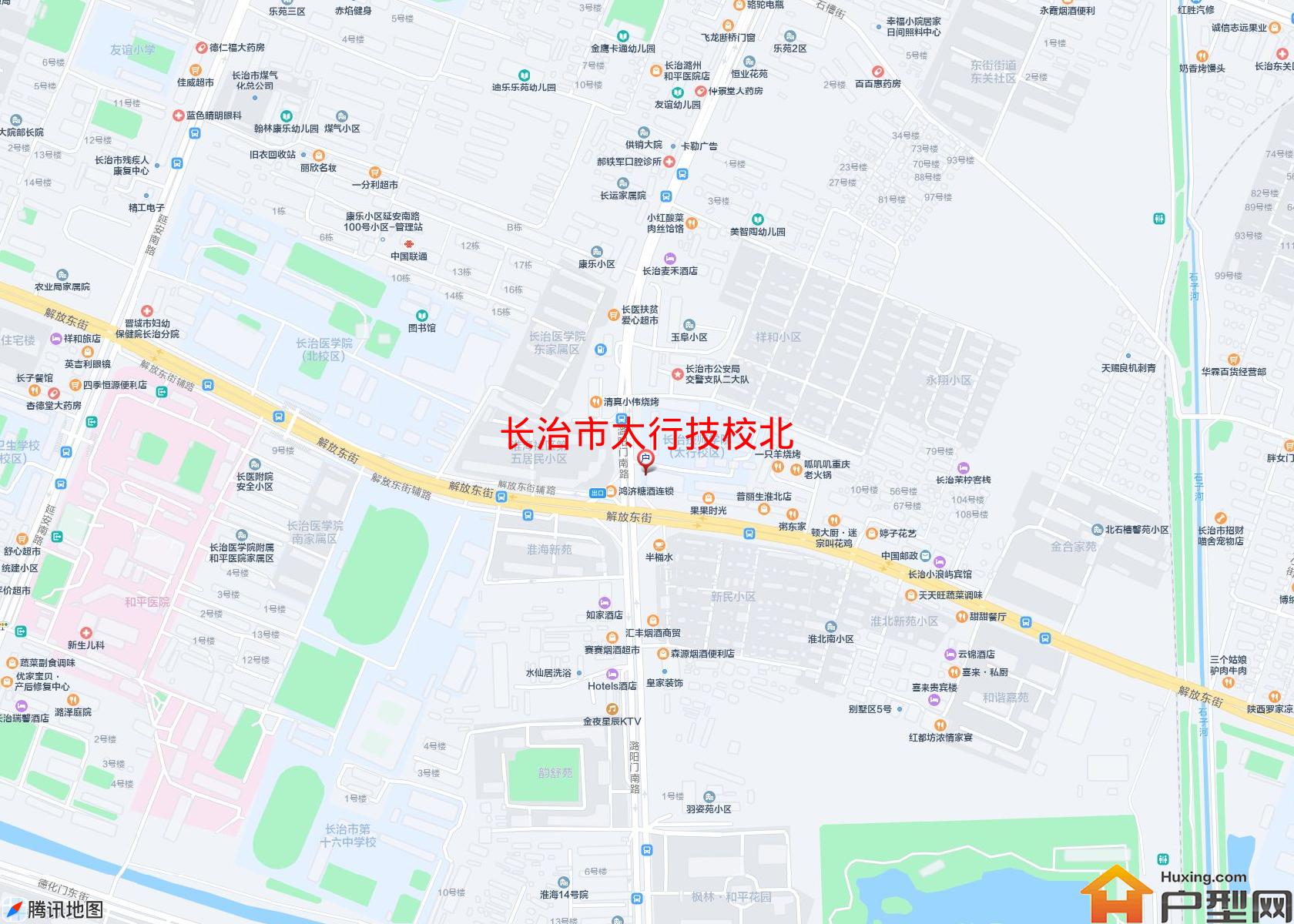 太行技校北小区 - 户型网