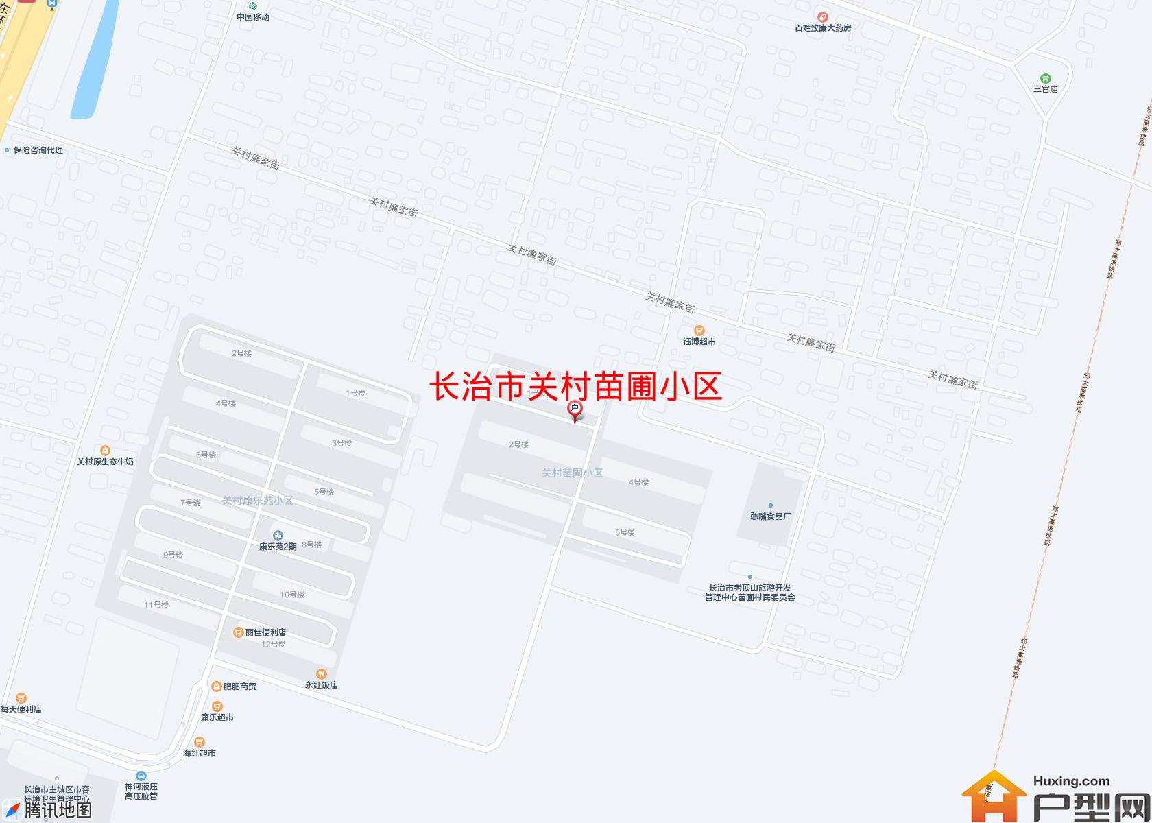 关村苗圃小区小区 - 户型网