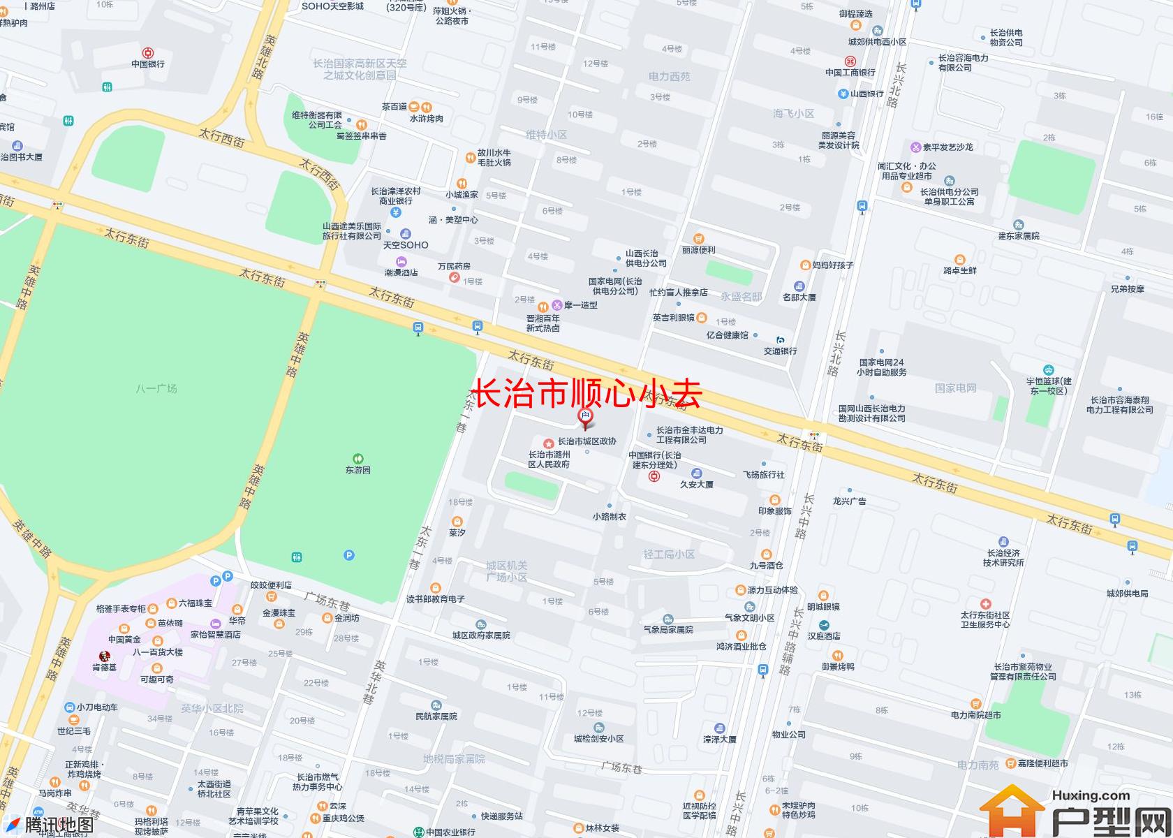 顺心小去小区 - 户型网