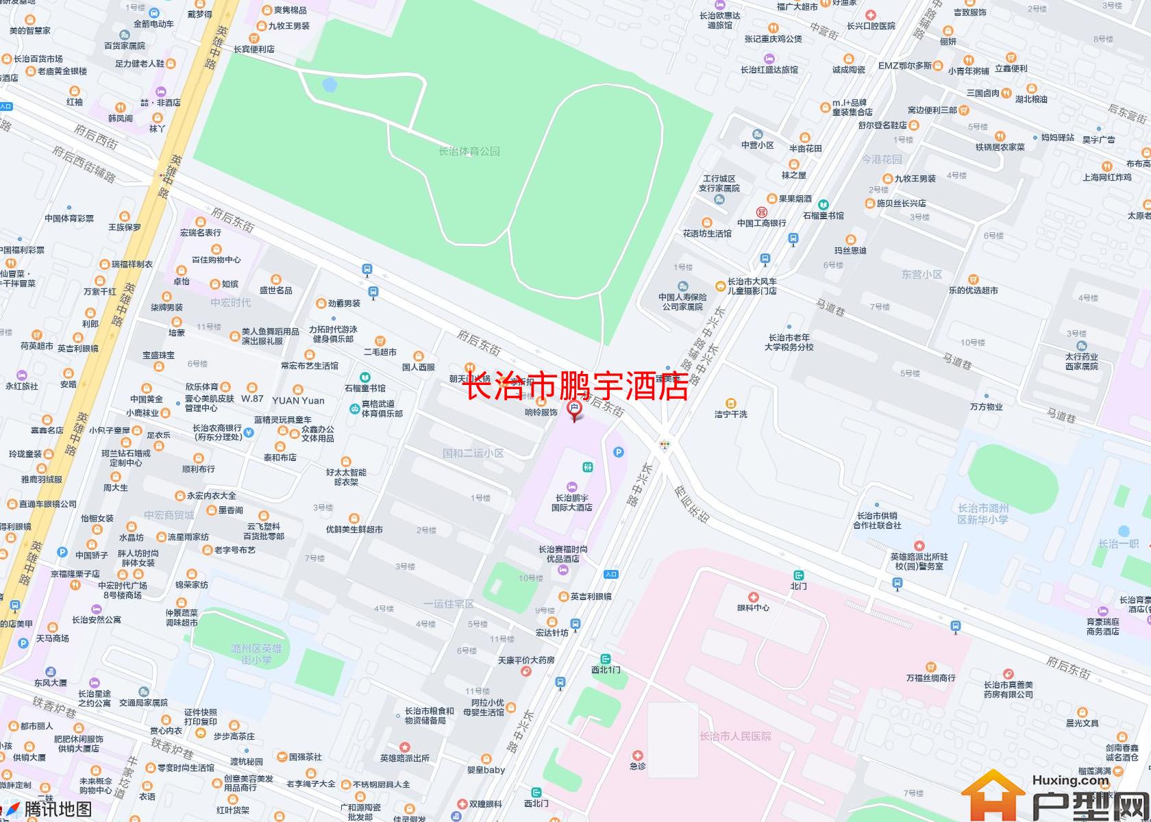 鹏宇酒店小区 - 户型网