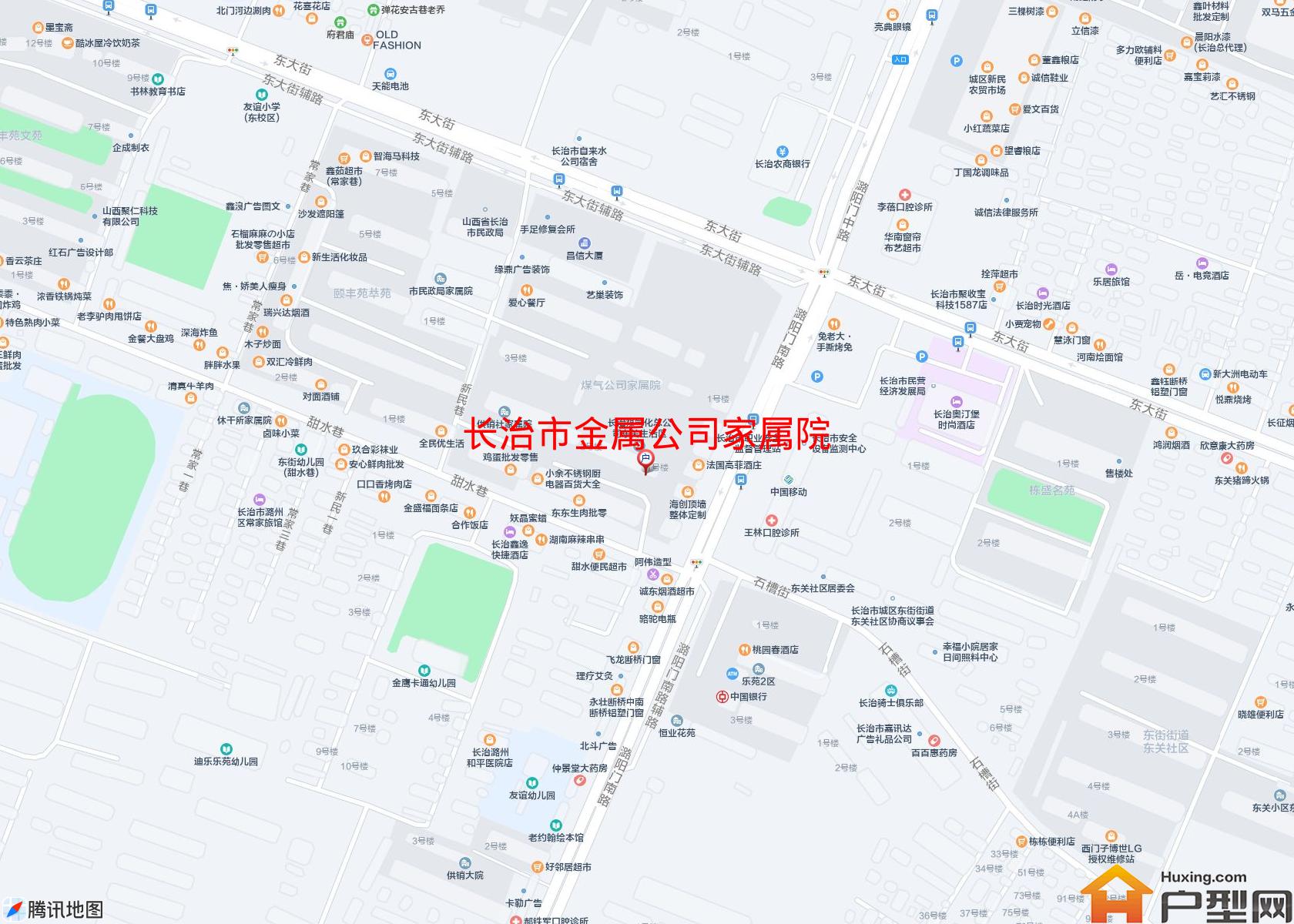 金属公司家属院小区 - 户型网