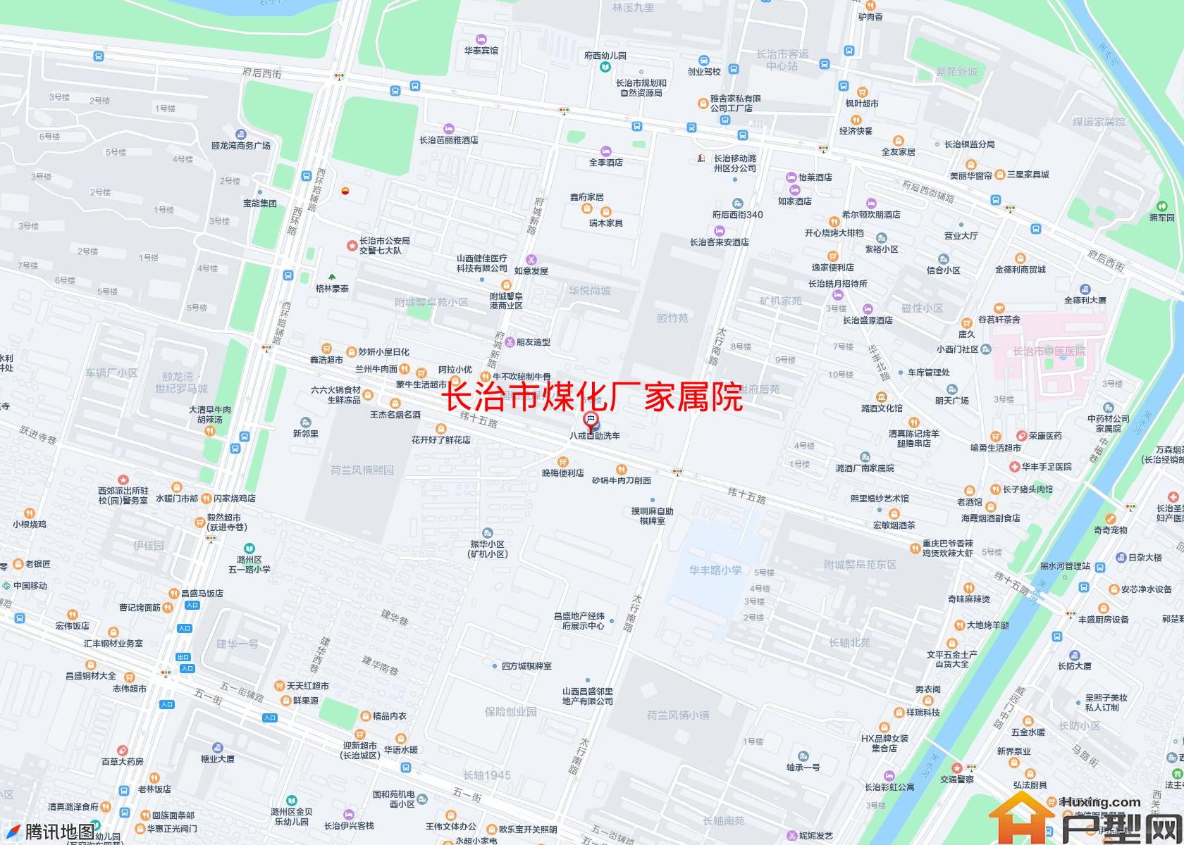 煤化厂家属院小区 - 户型网