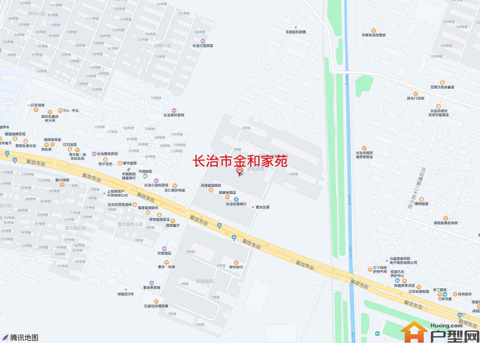 金和家苑小区 - 户型网