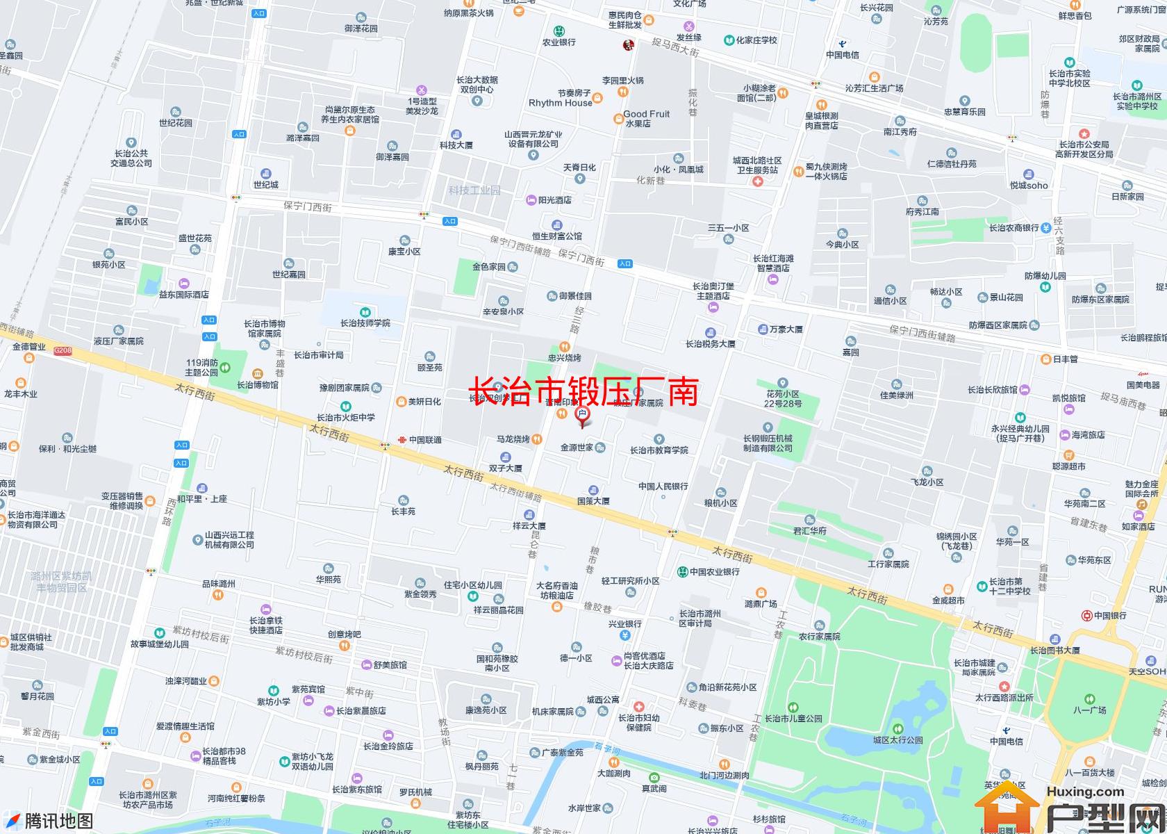 锻压厂南小区 - 户型网