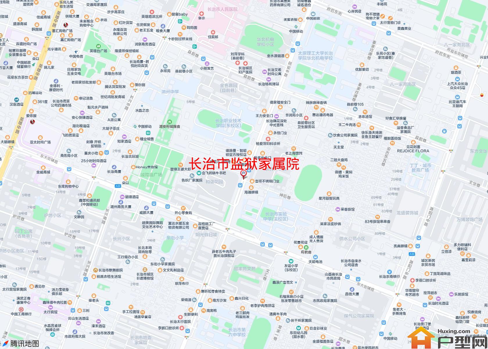 监狱家属院小区 - 户型网