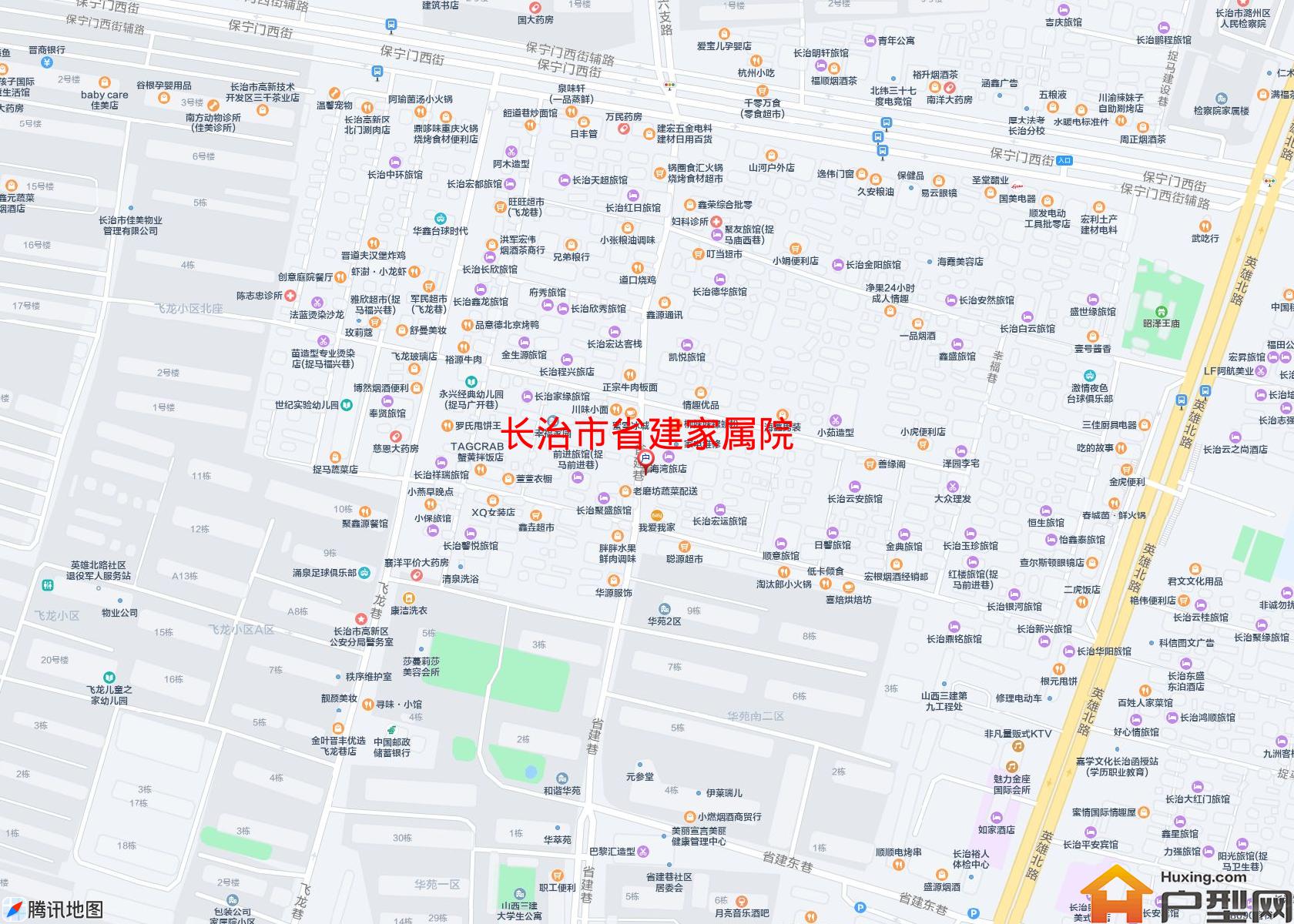 省建家属院小区 - 户型网