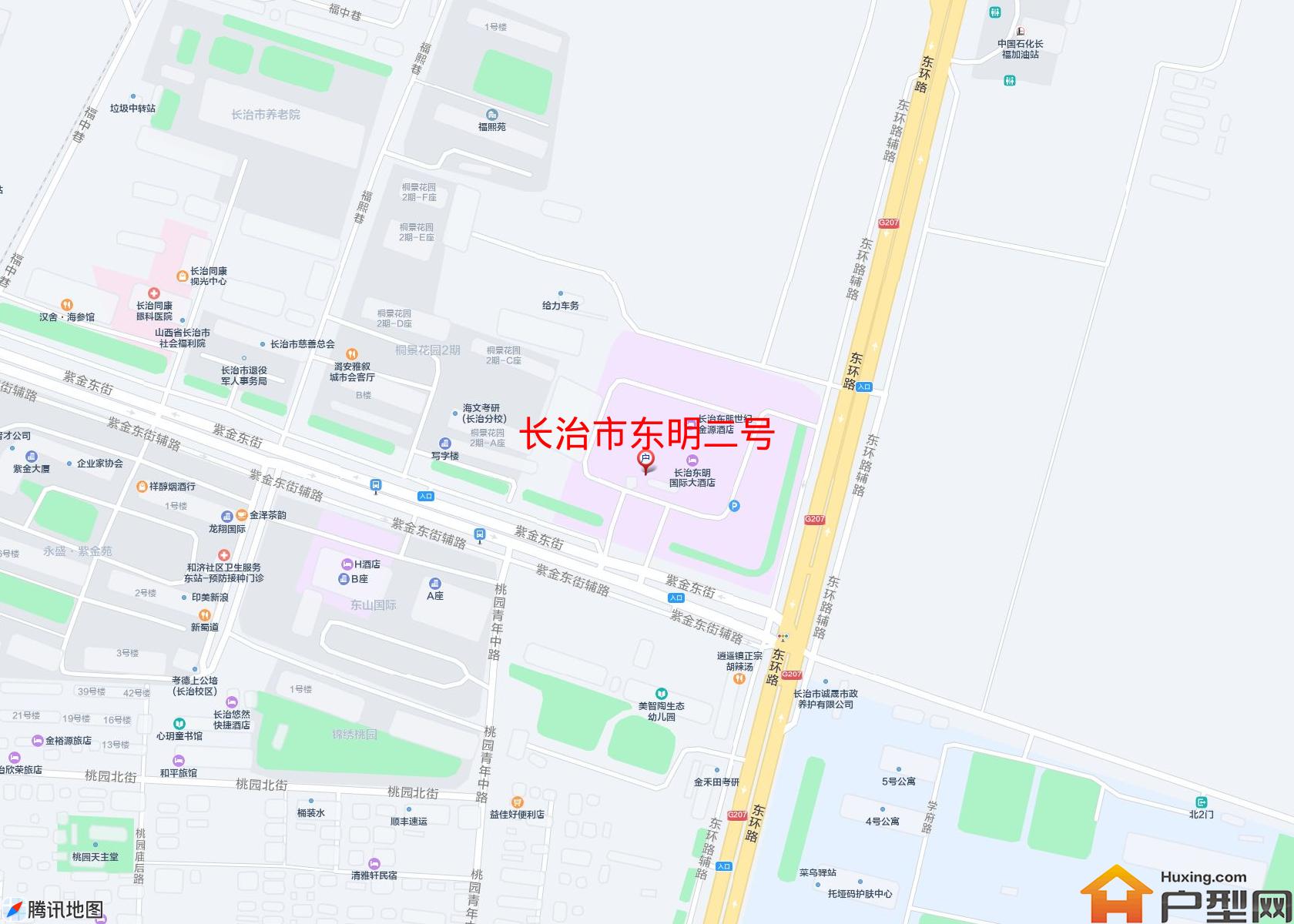 东明二号小区 - 户型网