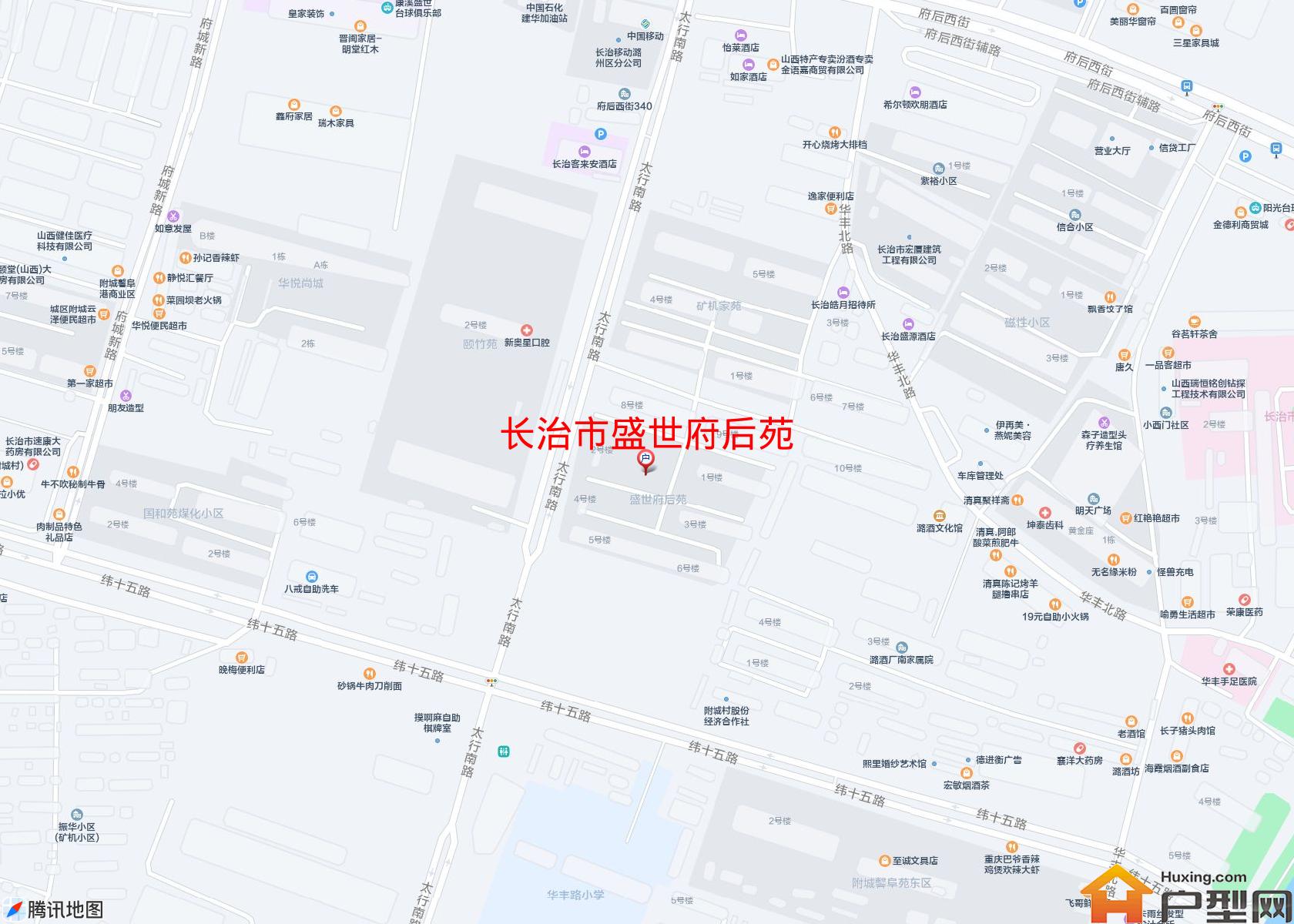盛世府后苑小区 - 户型网