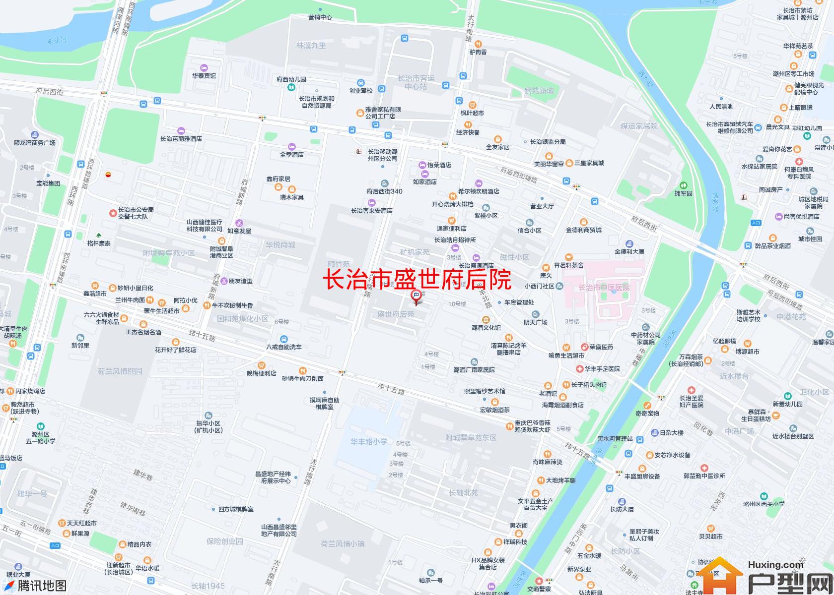 盛世府后院小区 - 户型网
