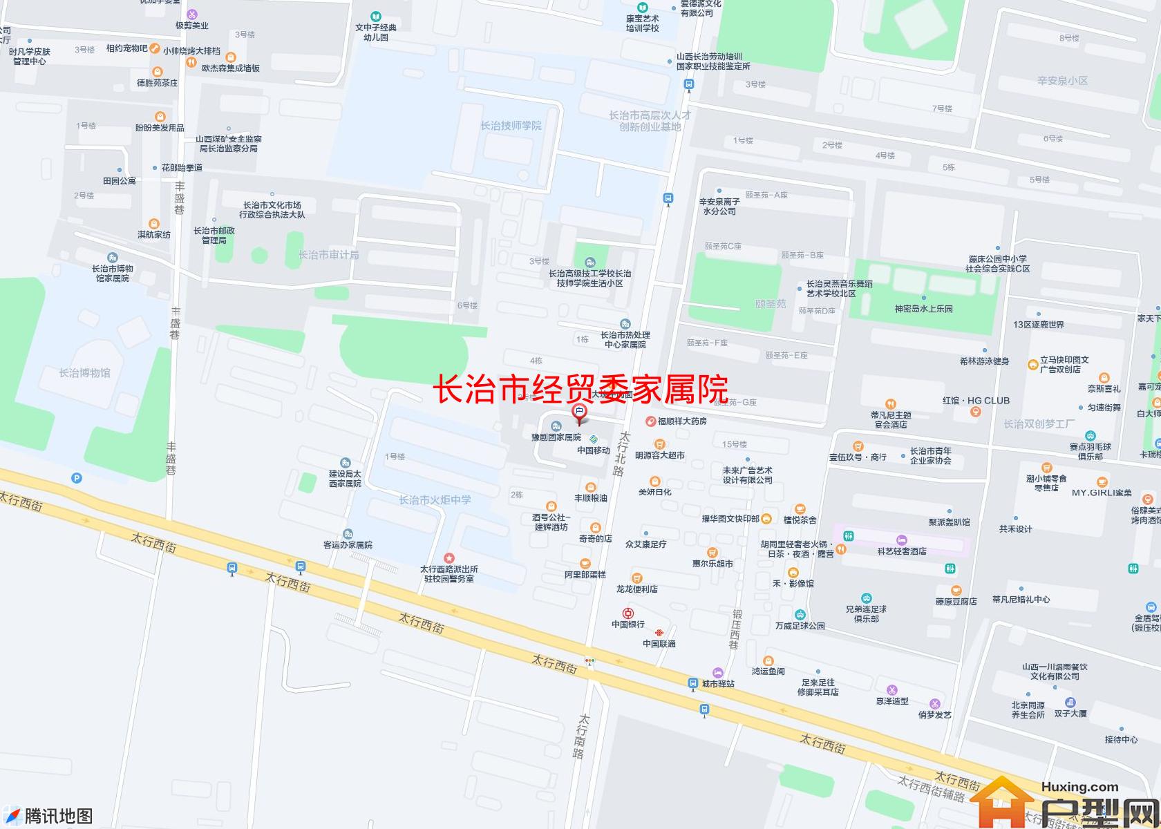 经贸委家属院小区 - 户型网